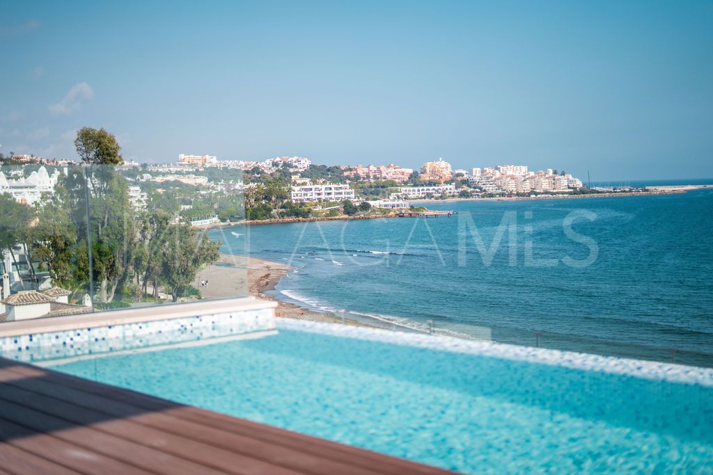 Duplex penthouse for sale in Estepona
