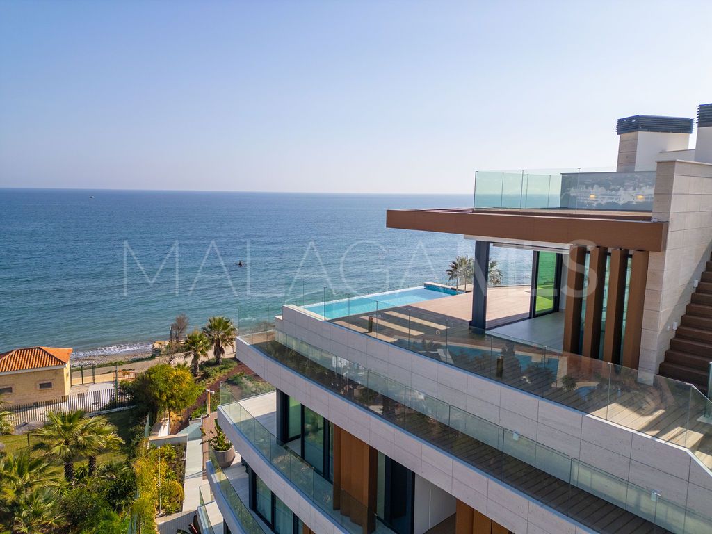 Duplex penthouse for sale in Estepona