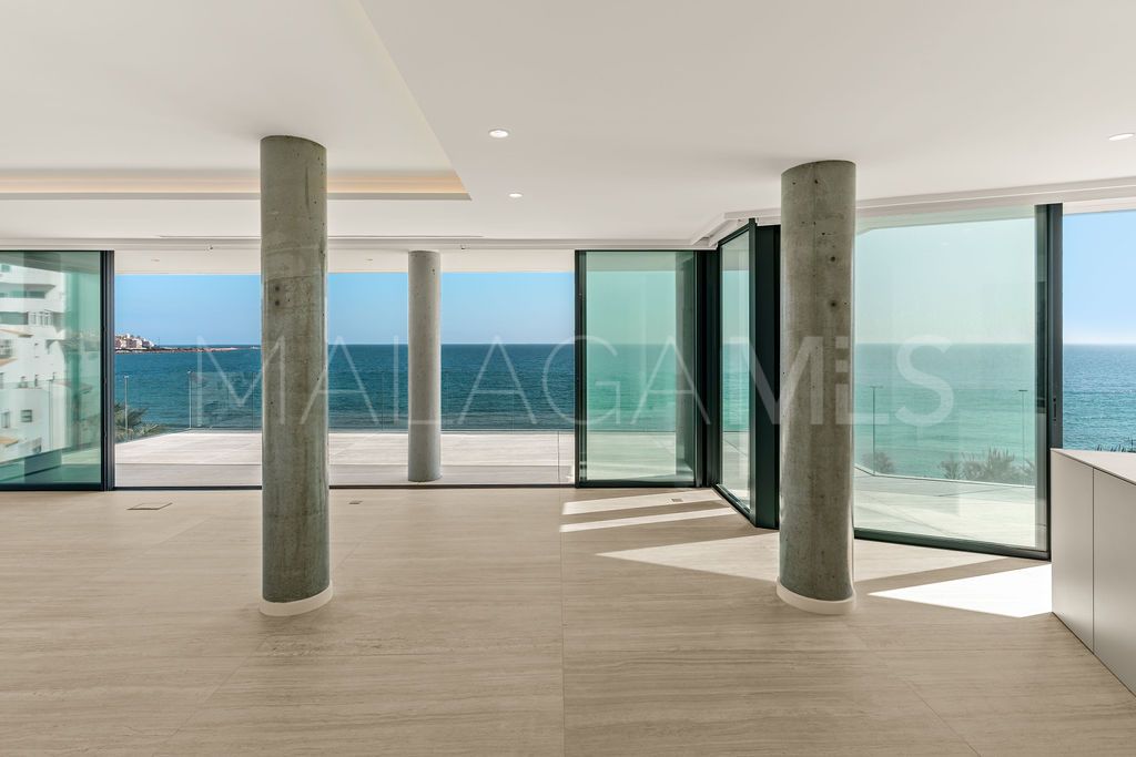 Duplex penthouse for sale in Estepona