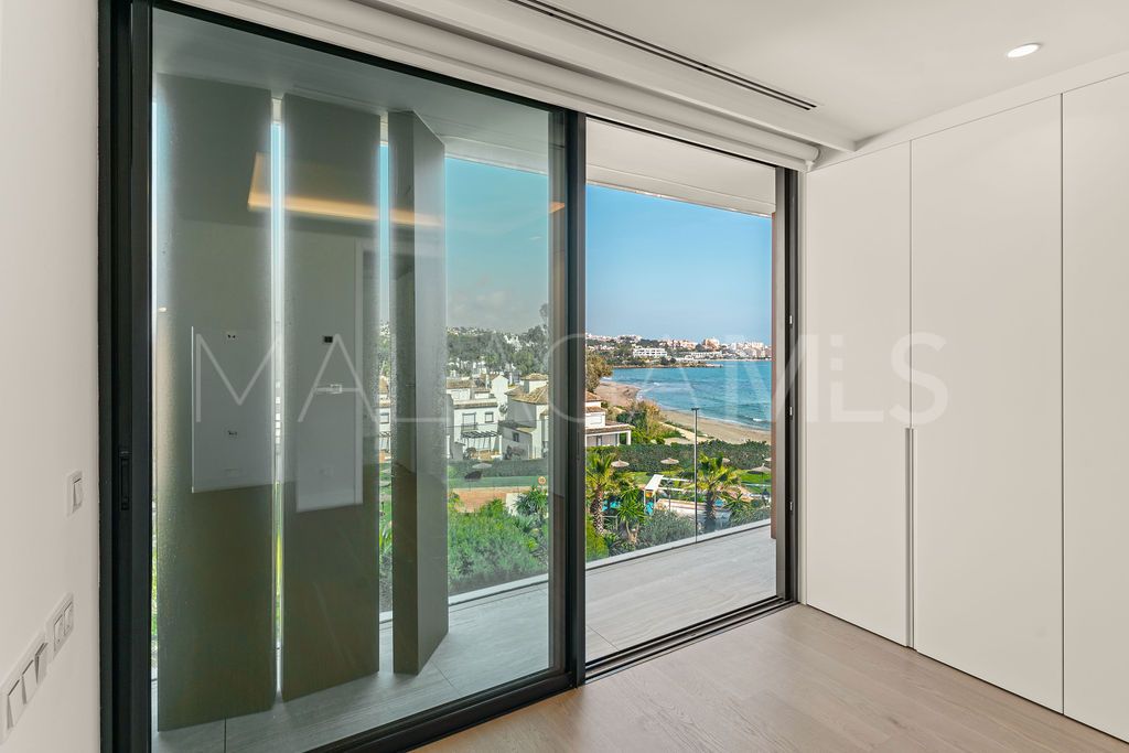 Duplex penthouse for sale in Estepona
