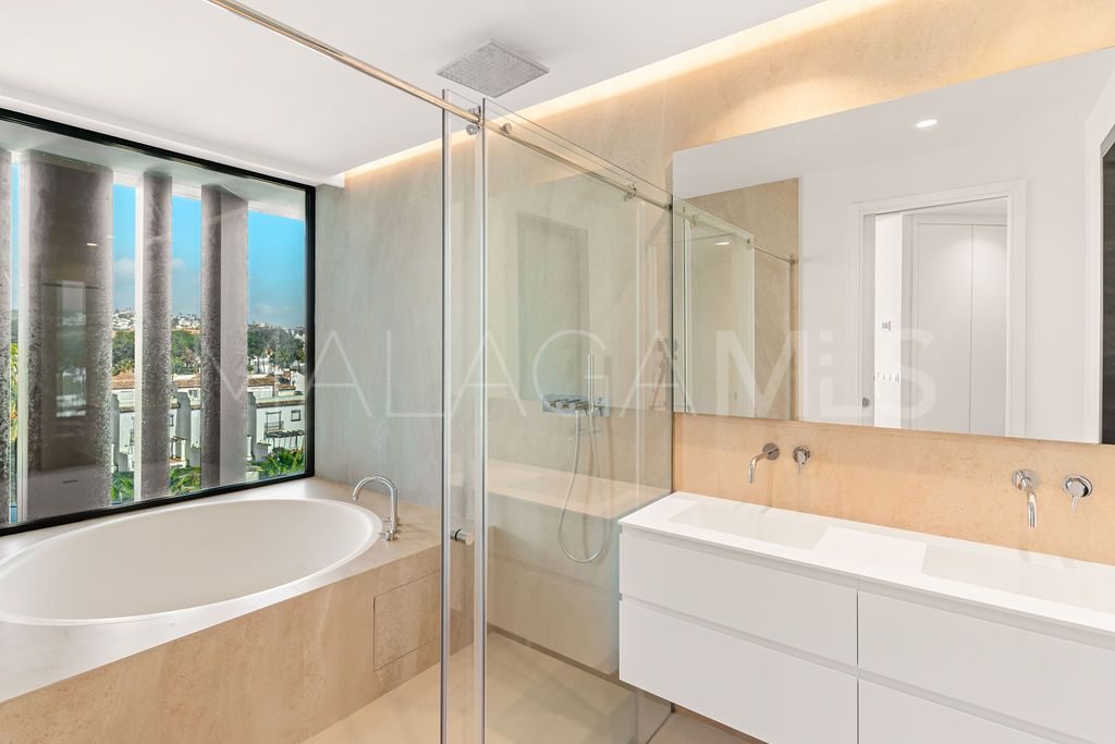 Duplex penthouse for sale in Estepona