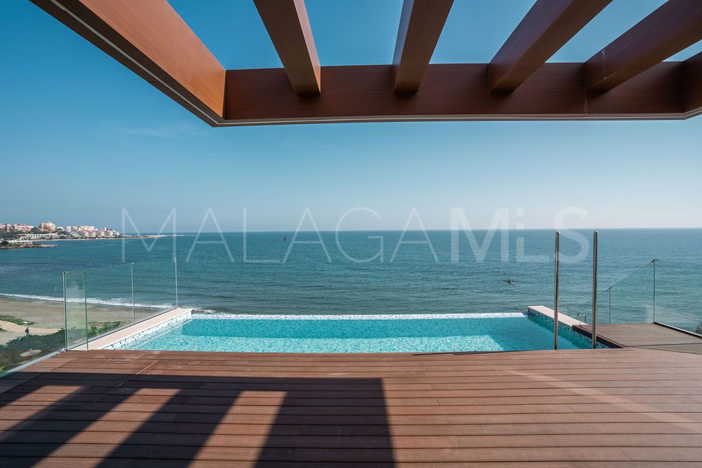 Duplex penthouse for sale in Estepona