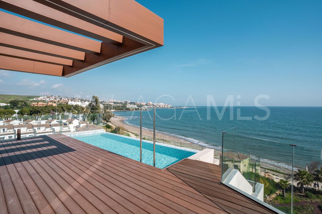 Duplex penthouse for sale in Estepona