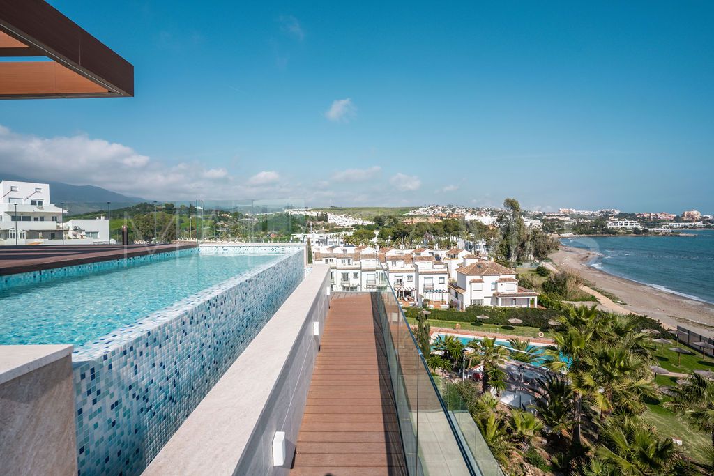 Duplex penthouse for sale in Estepona