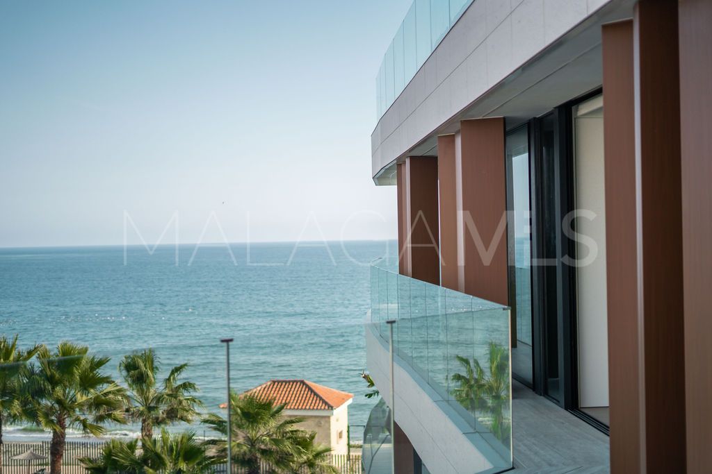 Duplex penthouse for sale in Estepona