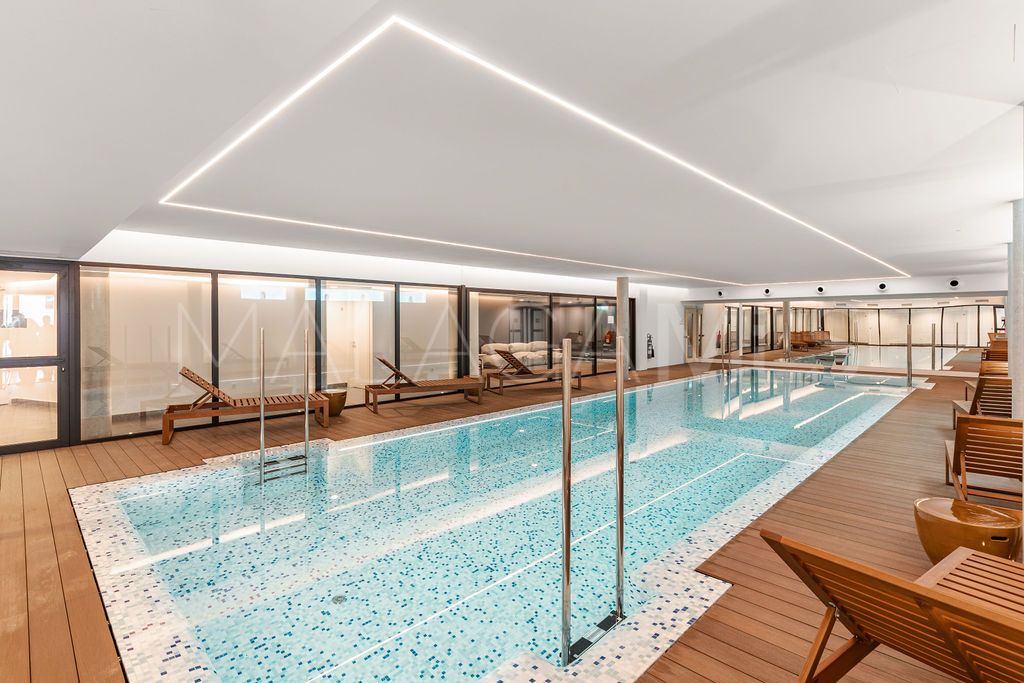 Duplex penthouse for sale in Estepona