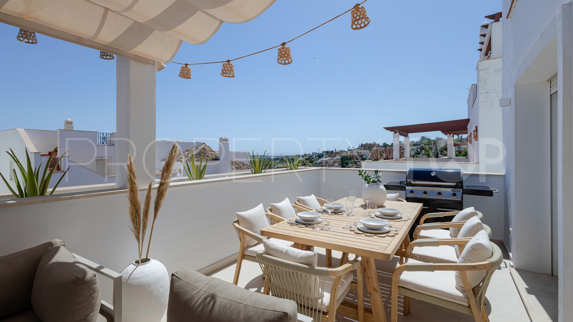 Atico duplex en venta en Aloha Royal