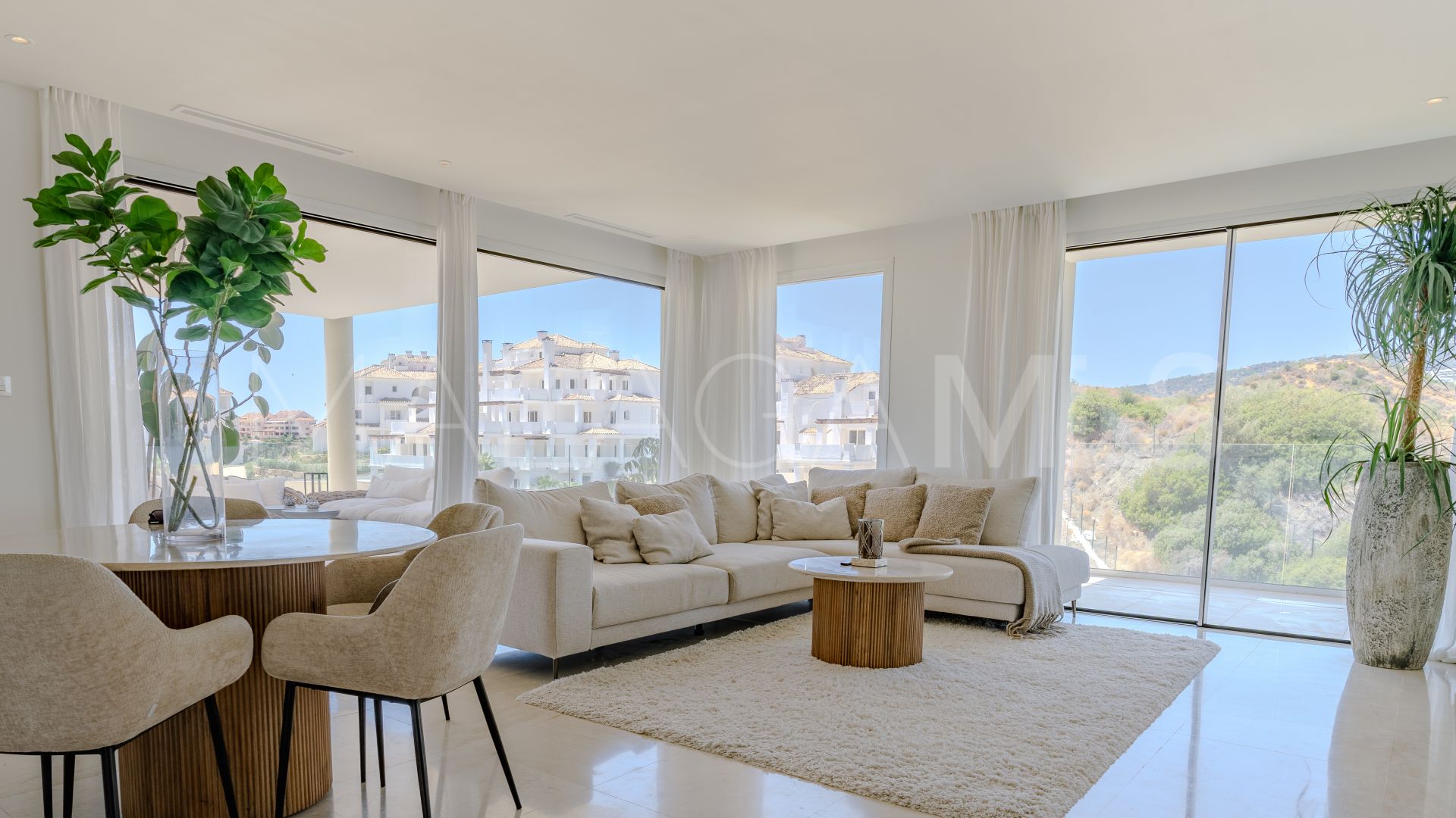 Duplex-wohnung for sale in La Morelia de Marbella