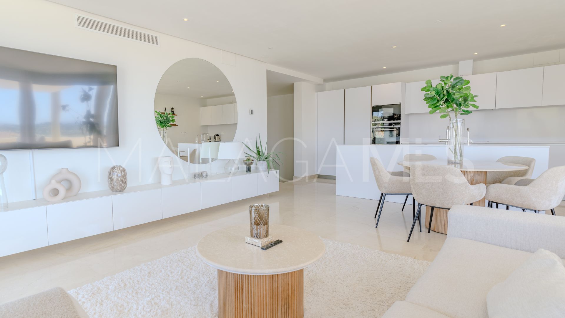 Duplex-wohnung for sale in La Morelia de Marbella