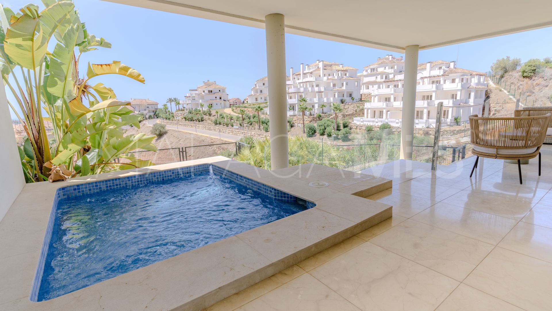 Duplex-wohnung for sale in La Morelia de Marbella