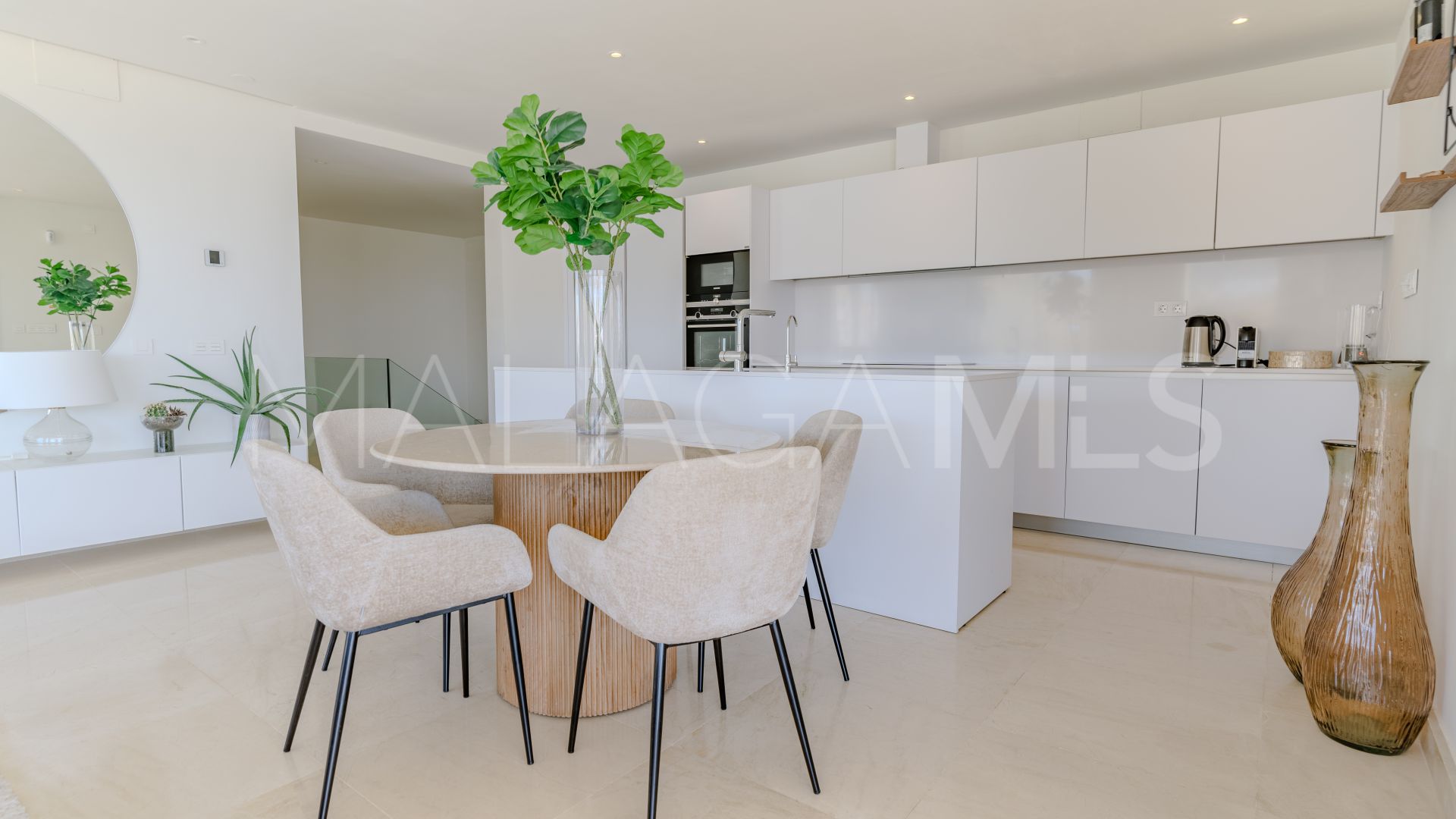 Duplex-wohnung for sale in La Morelia de Marbella