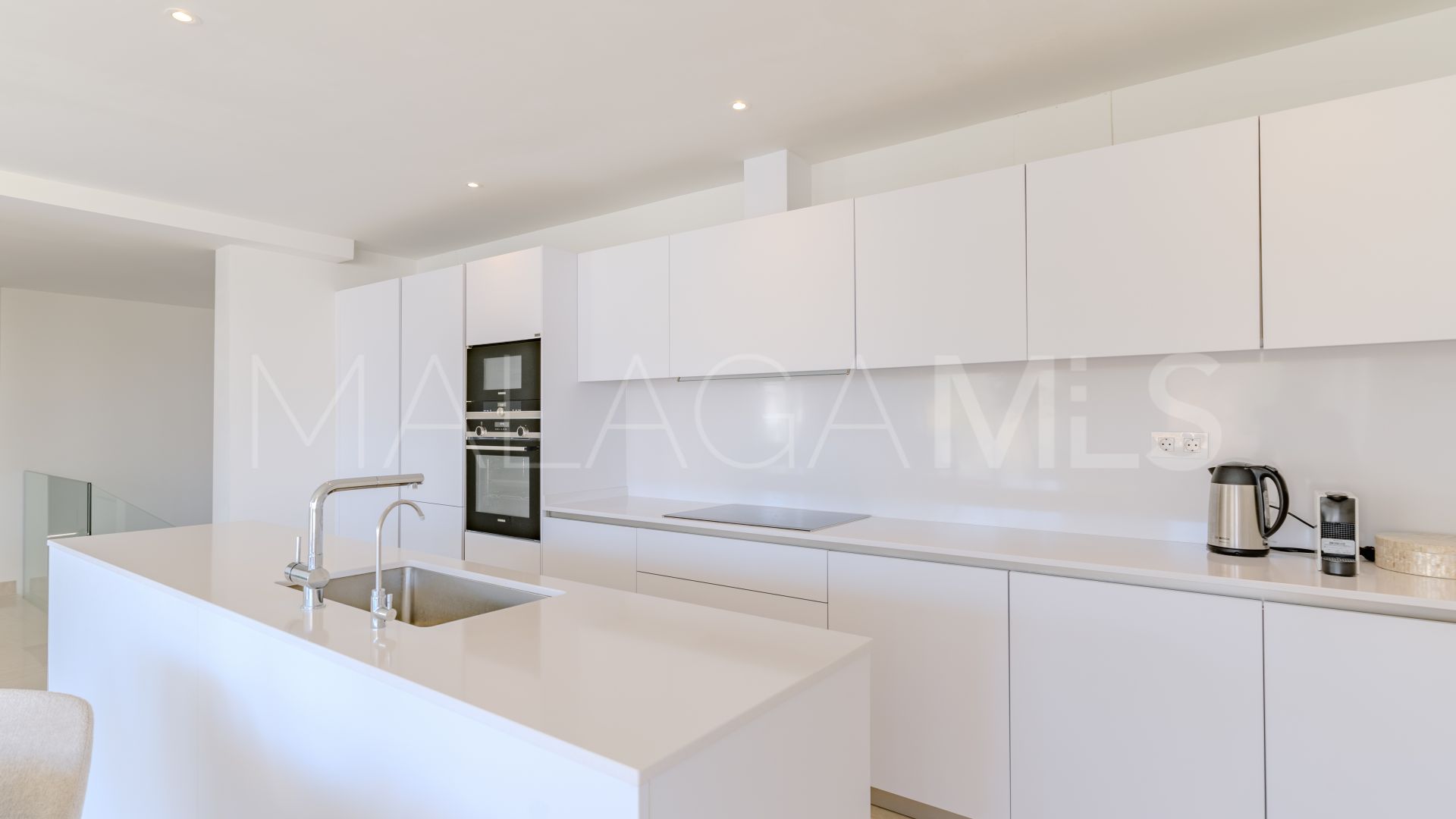 Duplex-wohnung for sale in La Morelia de Marbella