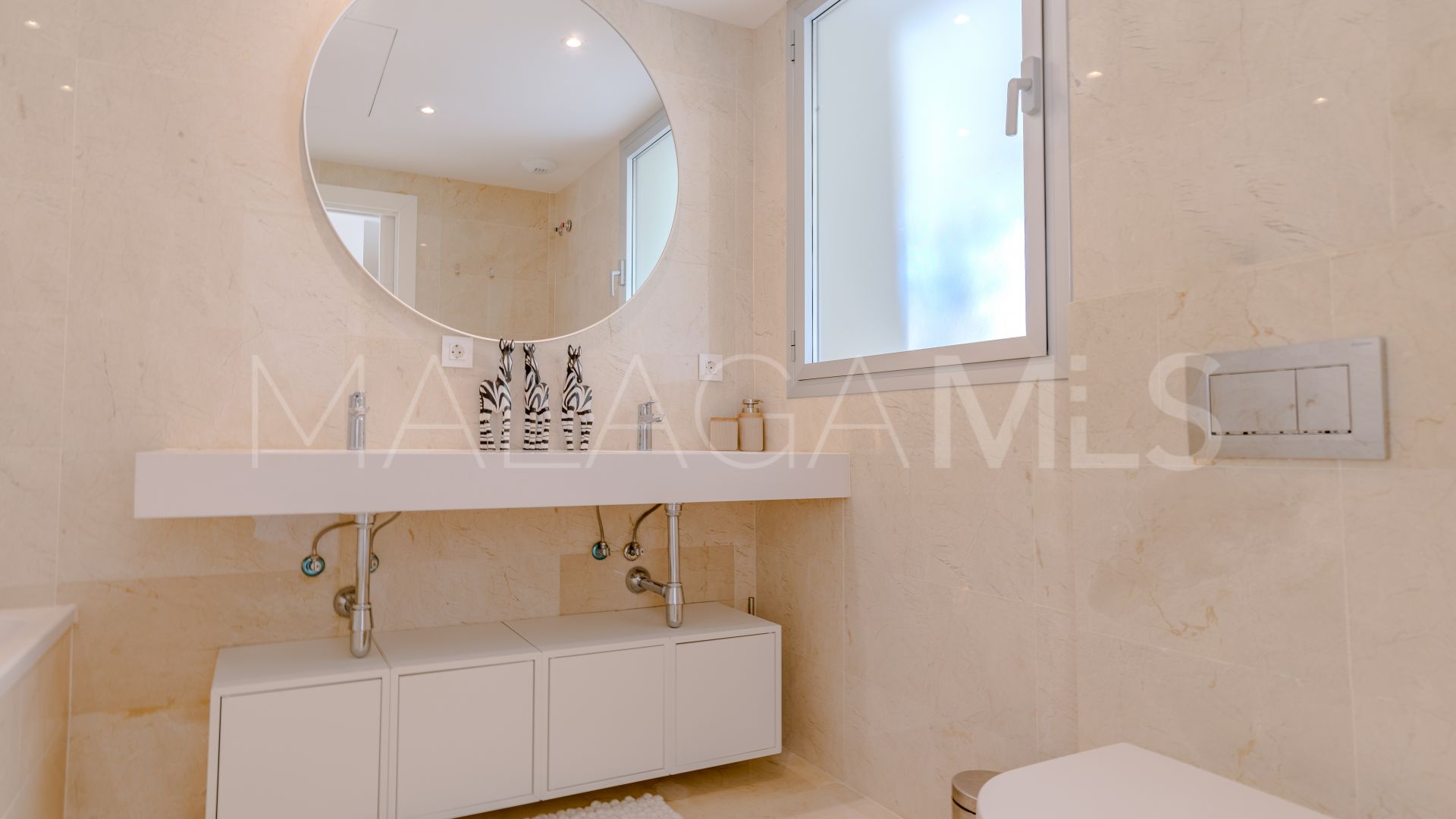 Duplex-wohnung for sale in La Morelia de Marbella
