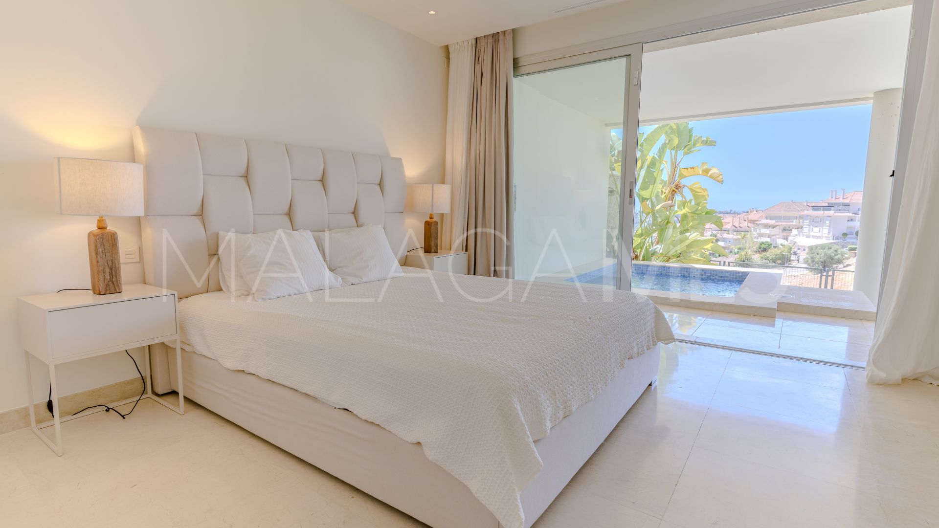 Duplex-wohnung for sale in La Morelia de Marbella