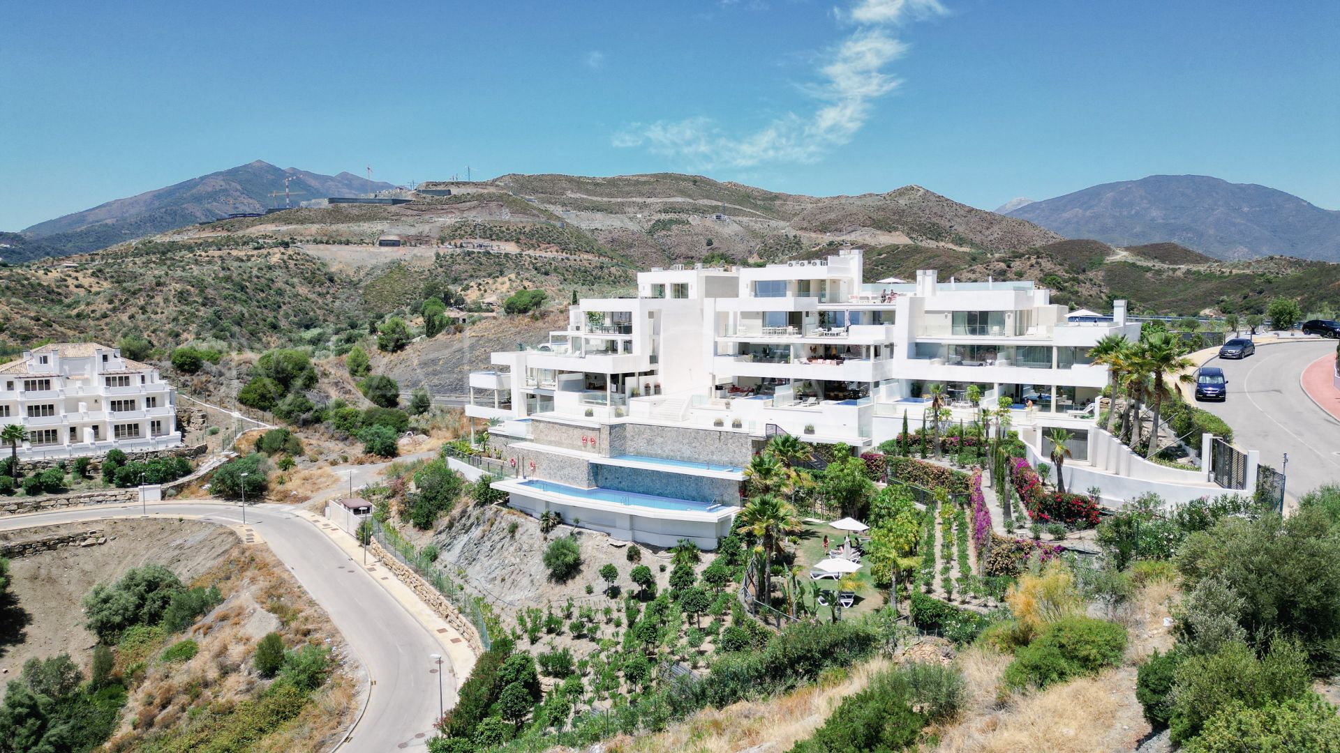 Duplex-wohnung for sale in La Morelia de Marbella