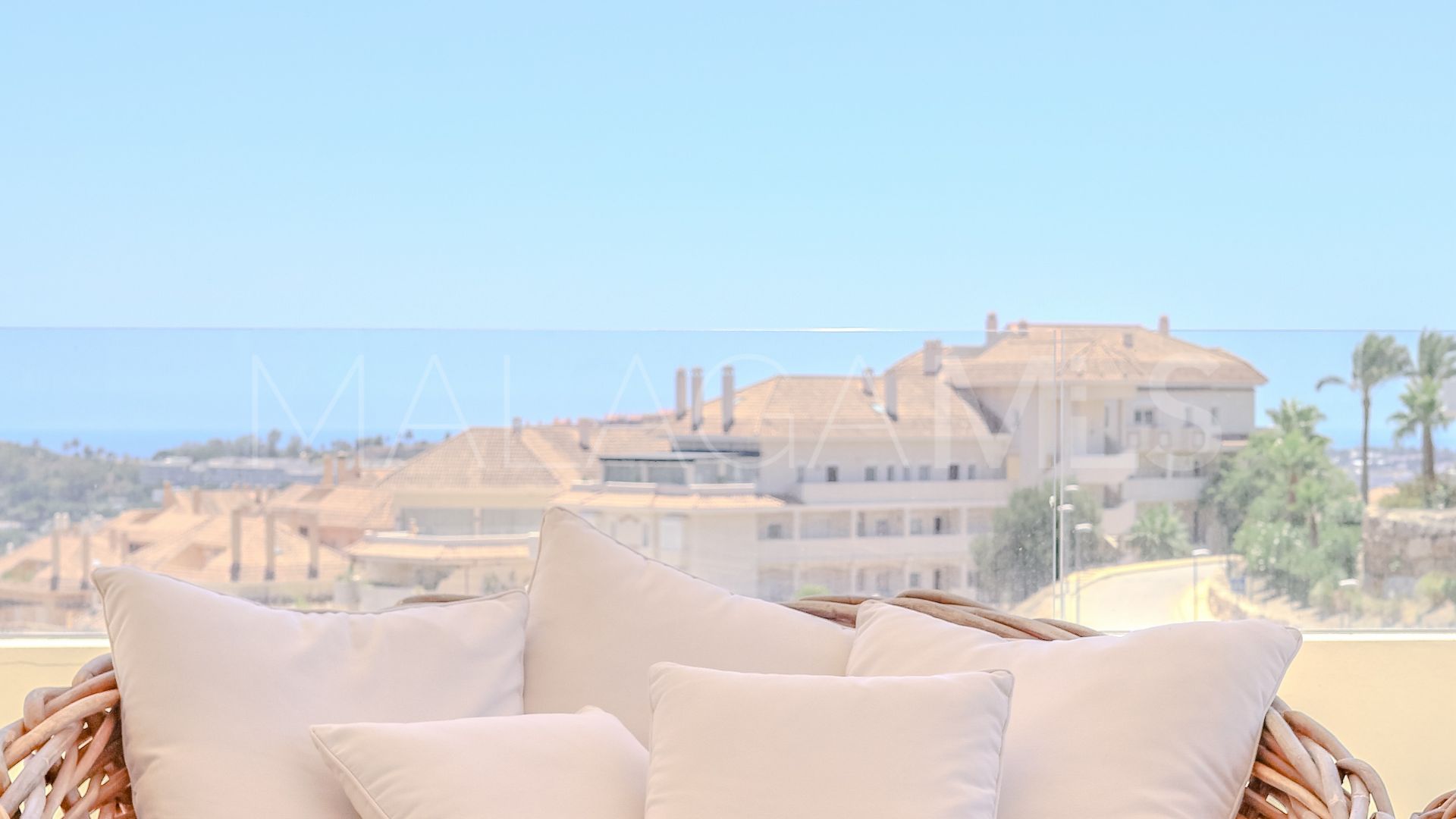 Duplex-wohnung for sale in La Morelia de Marbella