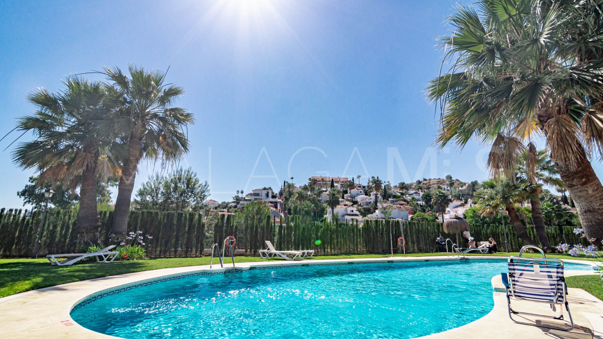 Nueva Andalucia, apartamento planta baja for sale de 2 bedrooms