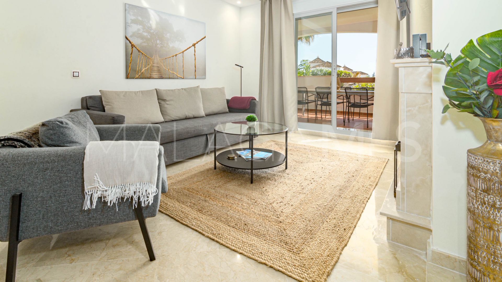 Appartement rez de chaussée for sale in Nueva Andalucia