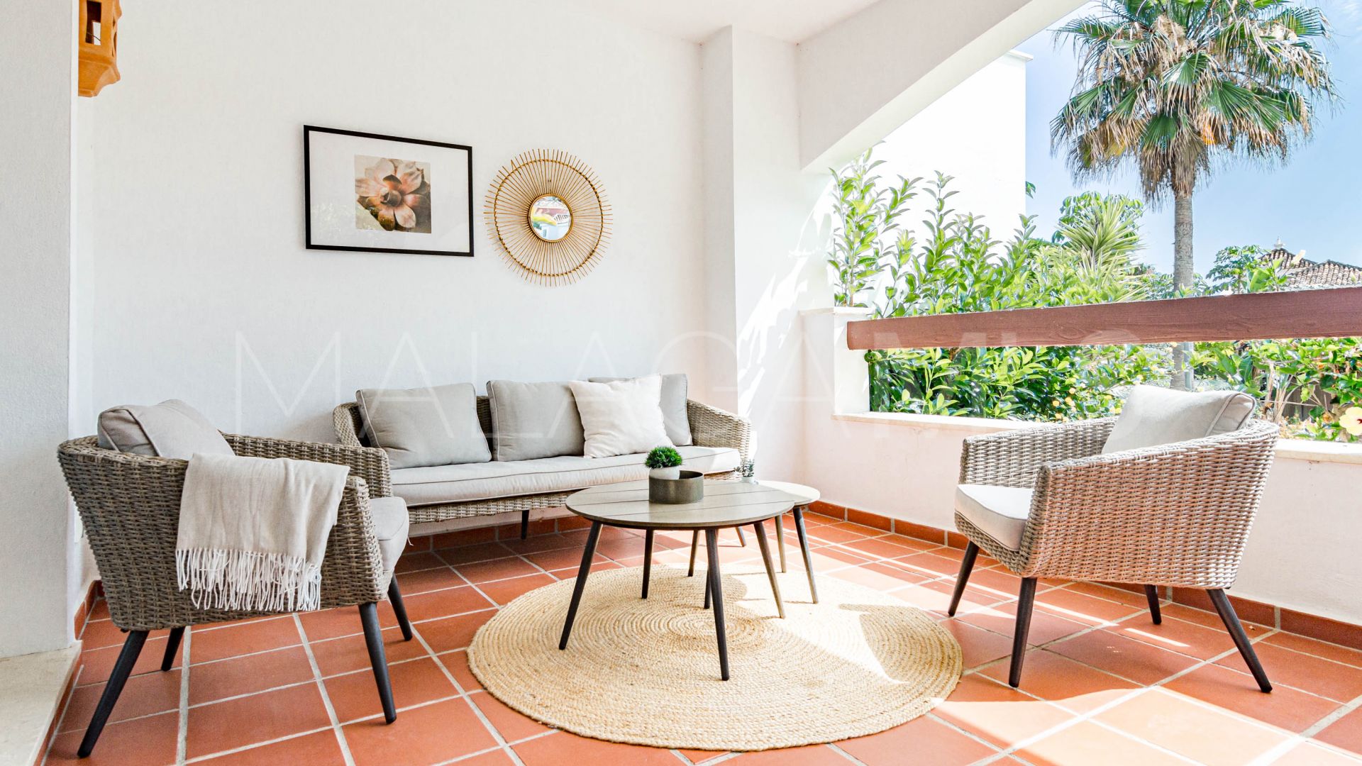 Appartement rez de chaussée for sale in Nueva Andalucia