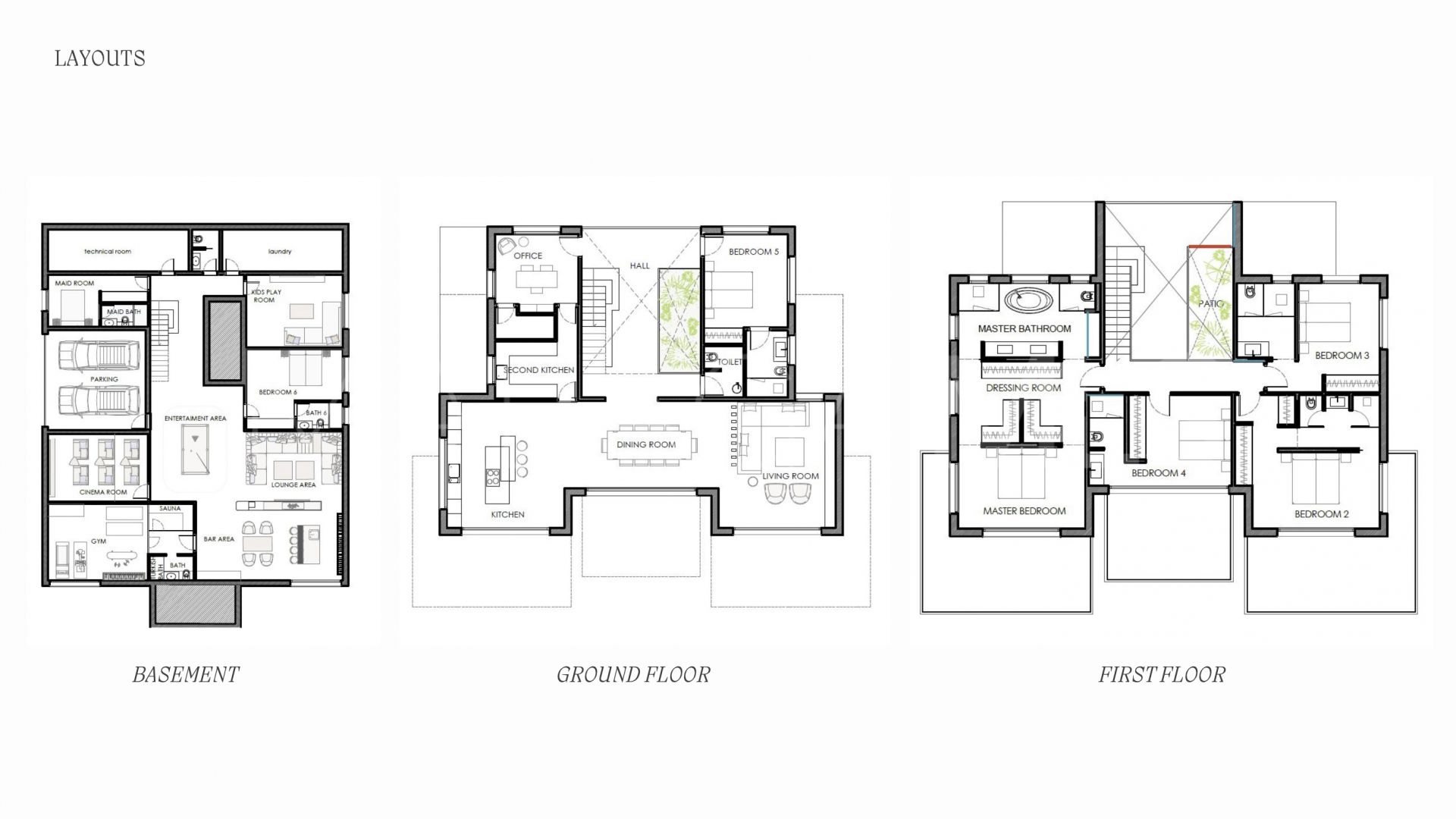 Villa for sale in Monte Mayor