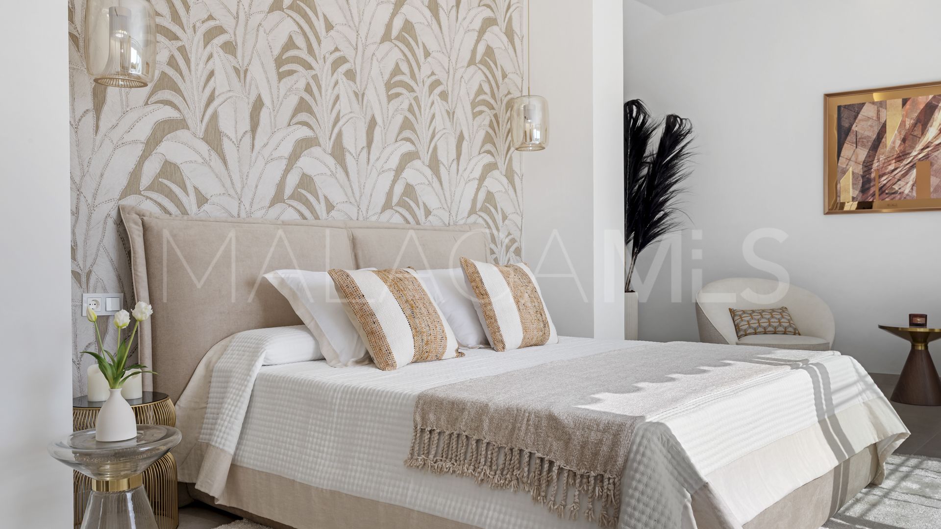Zweistöckiges penthouse for sale in Nueva Andalucia