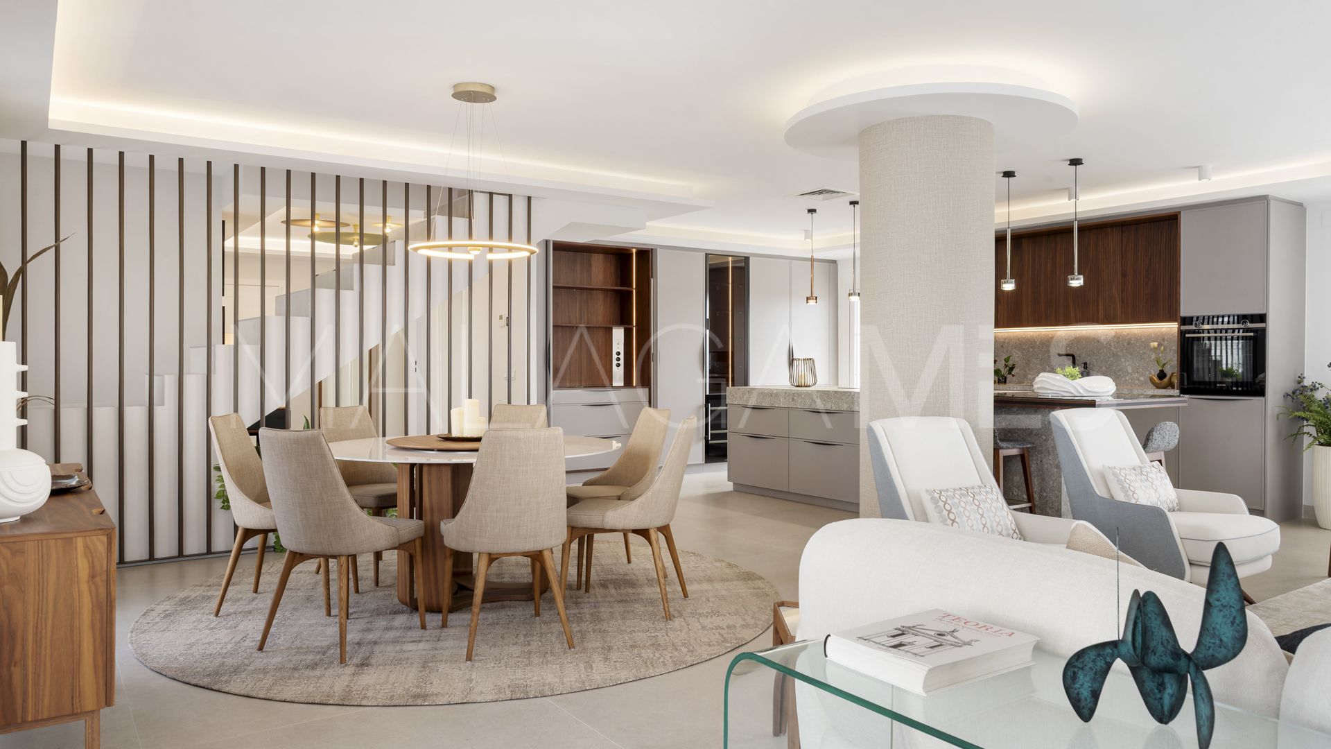 Zweistöckiges penthouse for sale in Nueva Andalucia