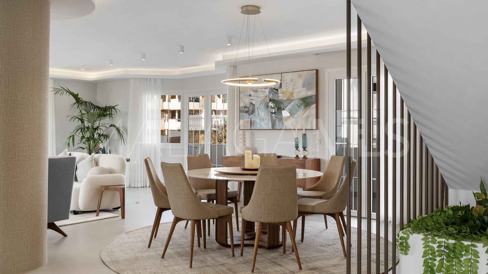 Zweistöckiges penthouse for sale in Nueva Andalucia