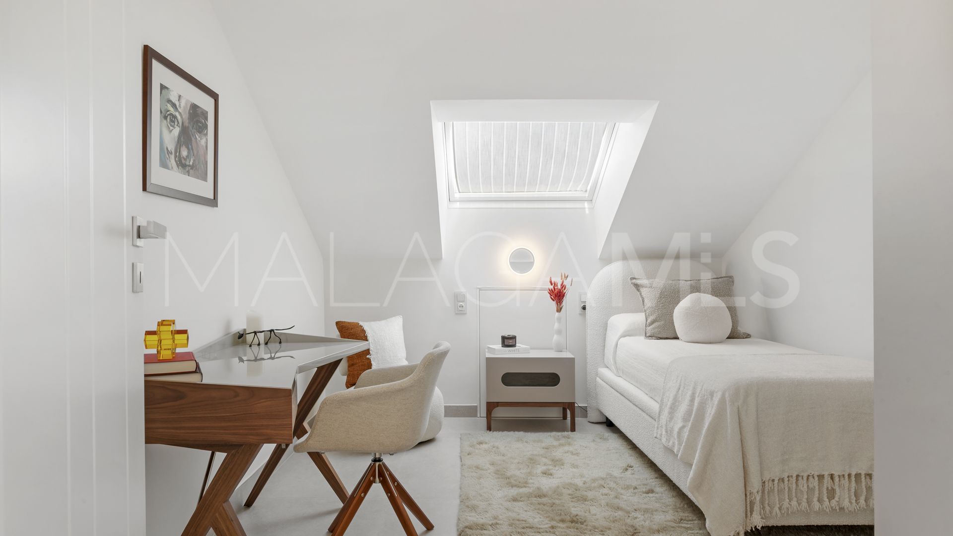 Zweistöckiges penthouse for sale in Nueva Andalucia