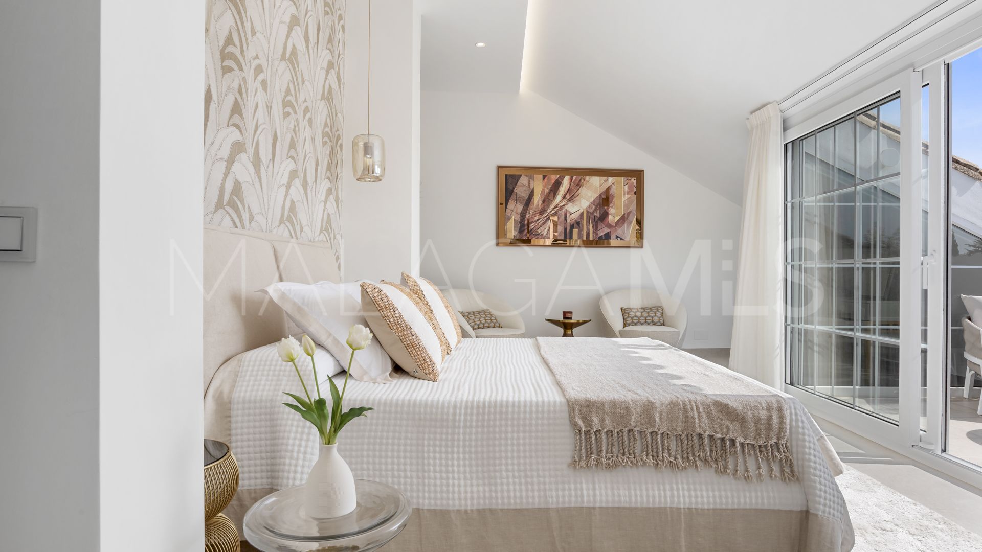 Zweistöckiges penthouse for sale in Nueva Andalucia