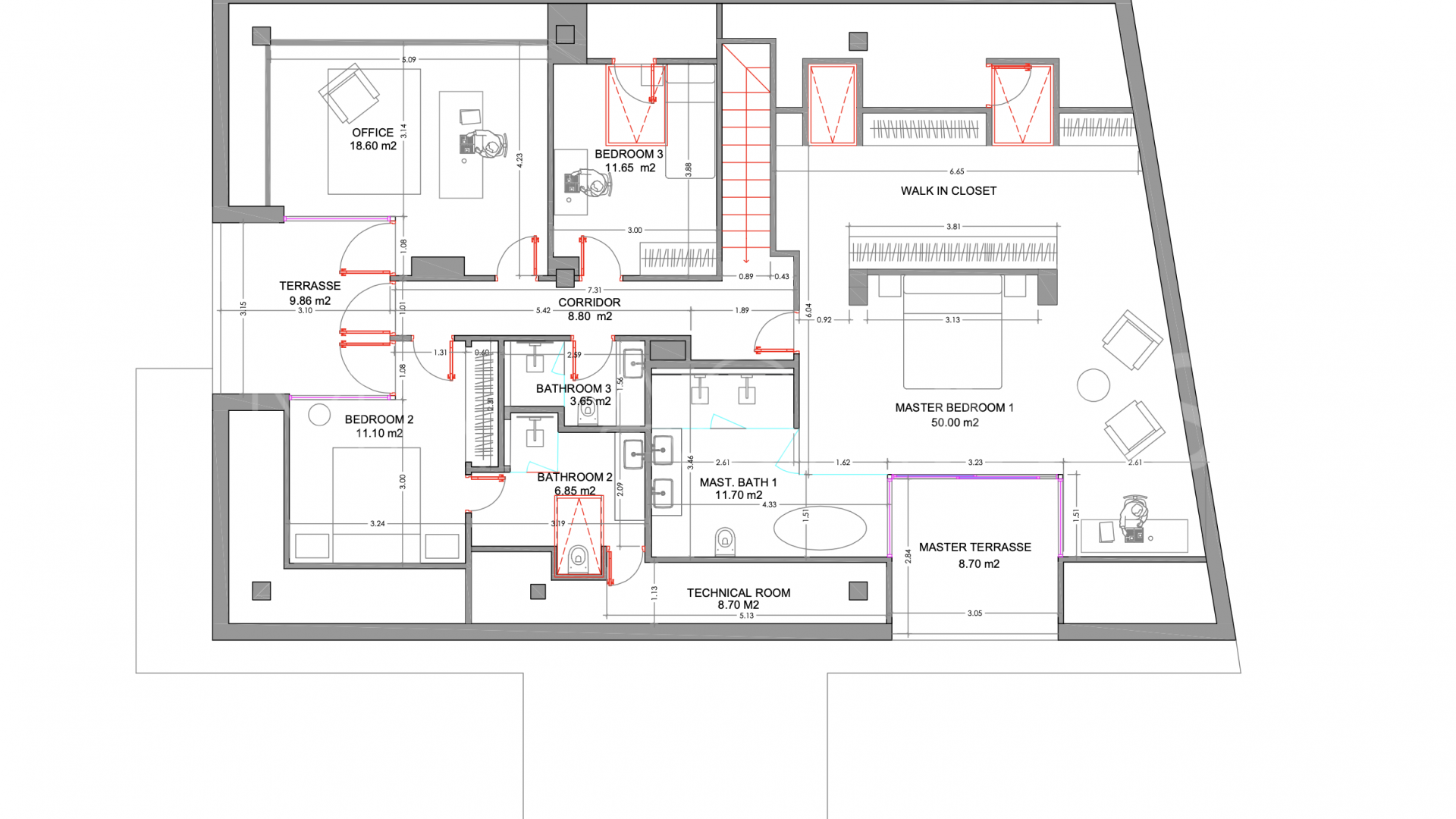 Nueva Andalucia, atico duplex with 4 bedrooms for sale