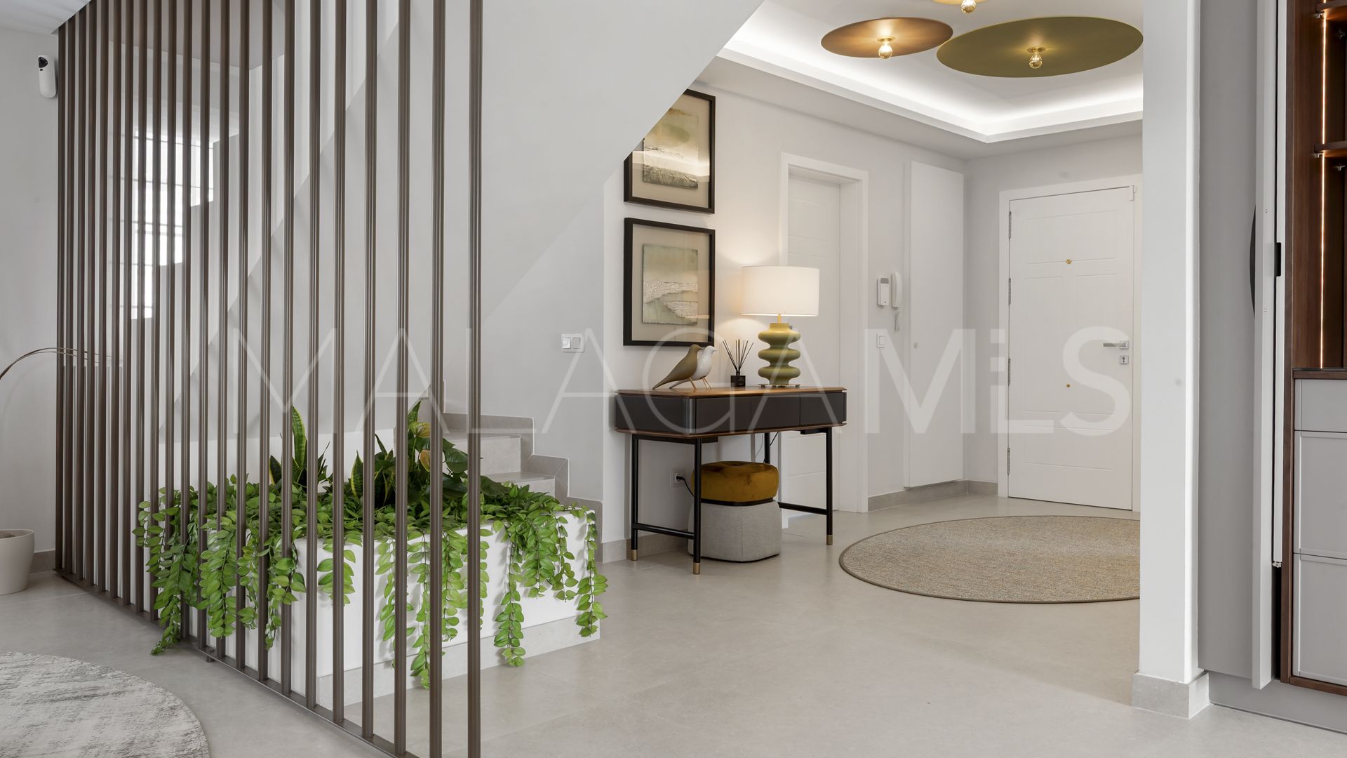 Zweistöckiges penthouse for sale in Nueva Andalucia