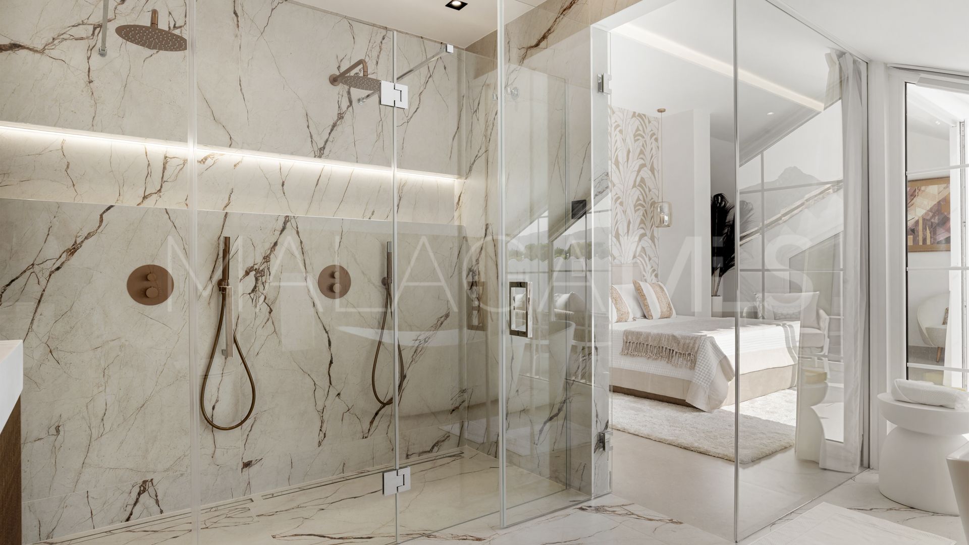Zweistöckiges penthouse for sale in Nueva Andalucia