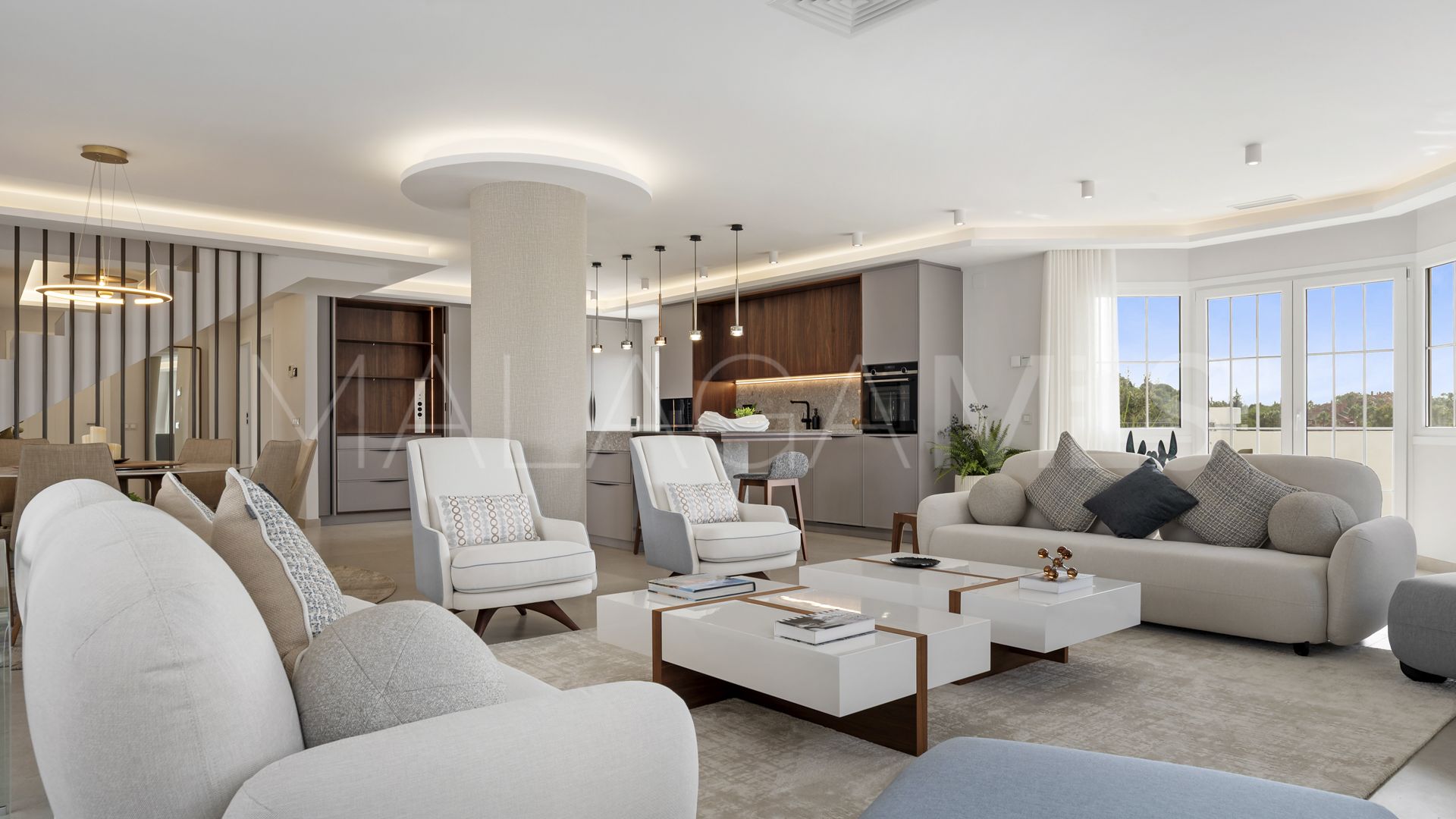Zweistöckiges penthouse for sale in Nueva Andalucia
