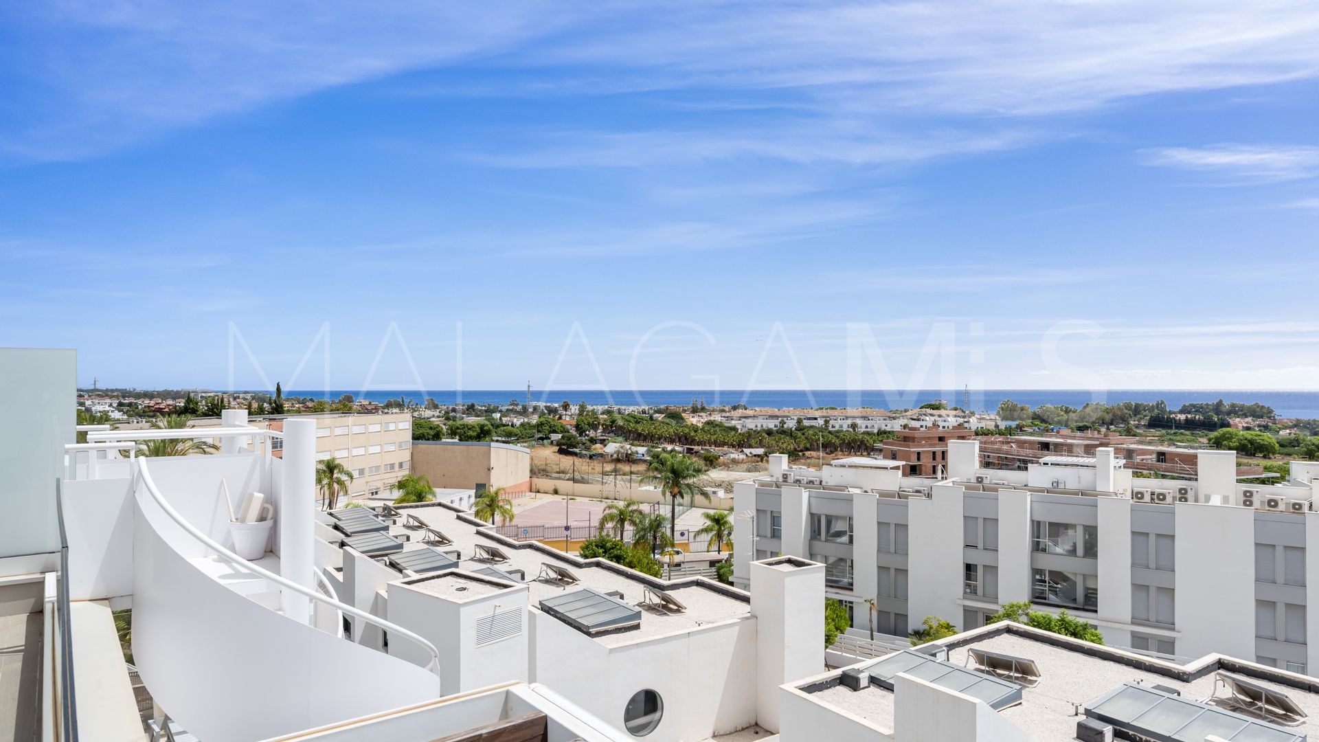 Takvåning for sale in Cancelada