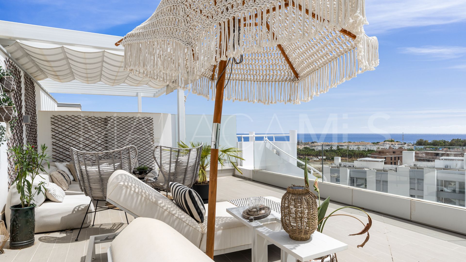 Takvåning for sale in Cancelada