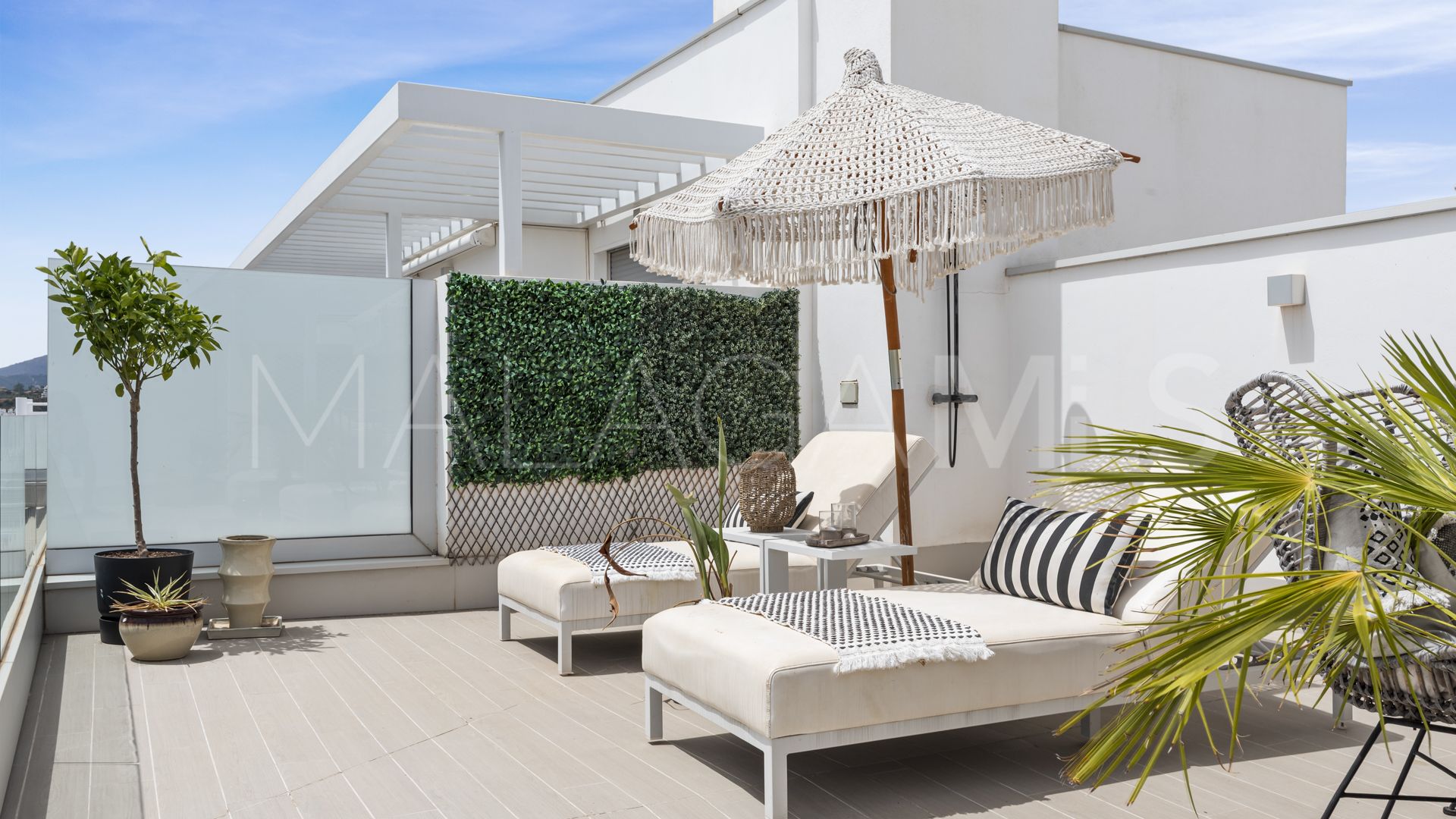 Takvåning for sale in Cancelada