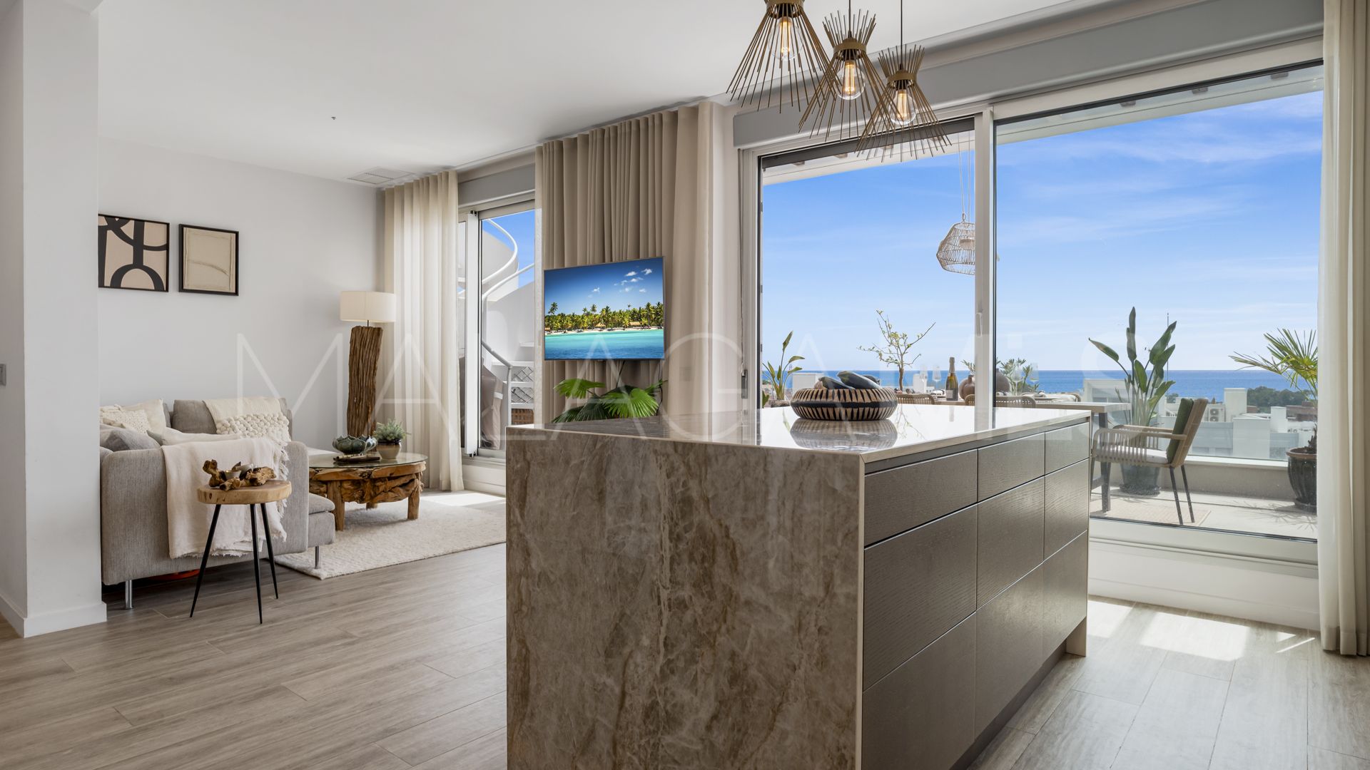 Takvåning for sale in Cancelada