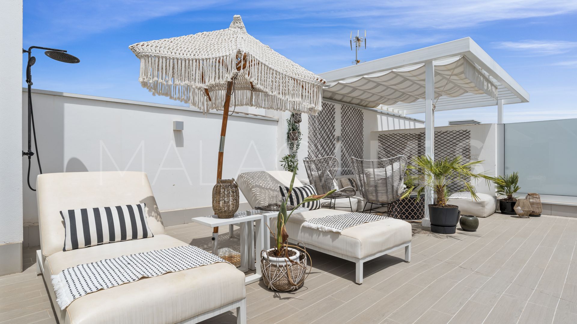 Takvåning for sale in Cancelada