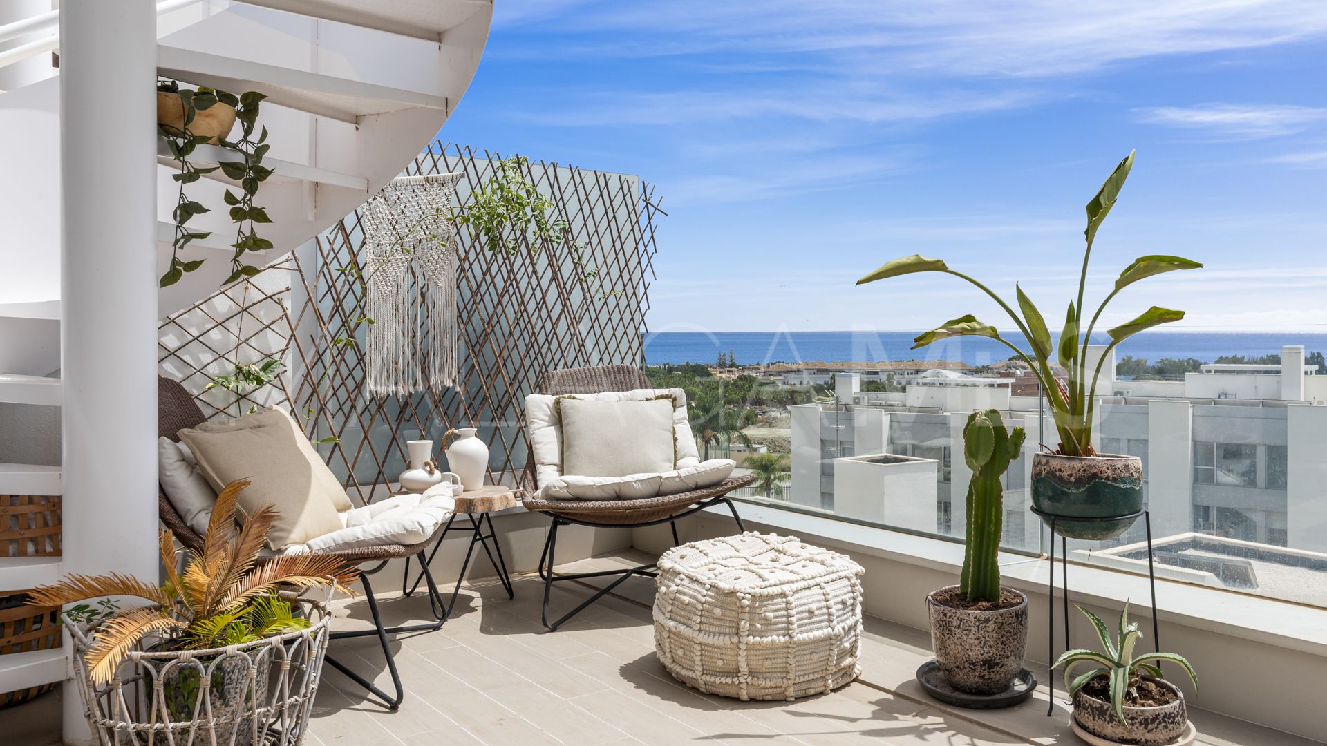 Takvåning for sale in Cancelada