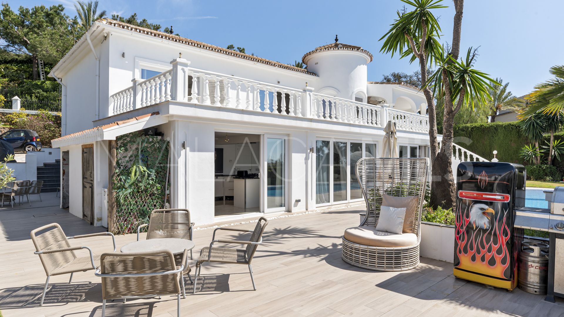 Hus i byn for sale in Marbella Öst