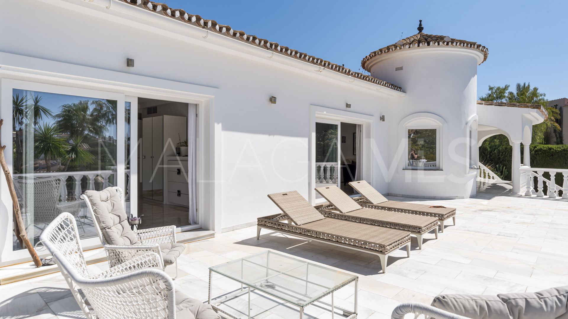 Hus i byn for sale in Marbella Öst