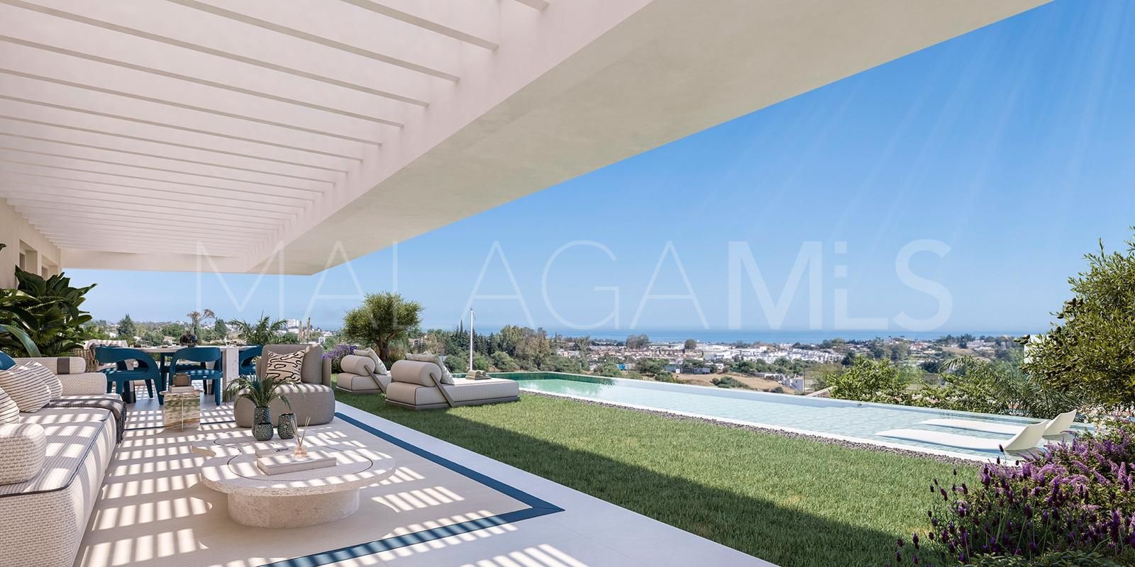 For sale Benahavis 3 bedrooms apartment