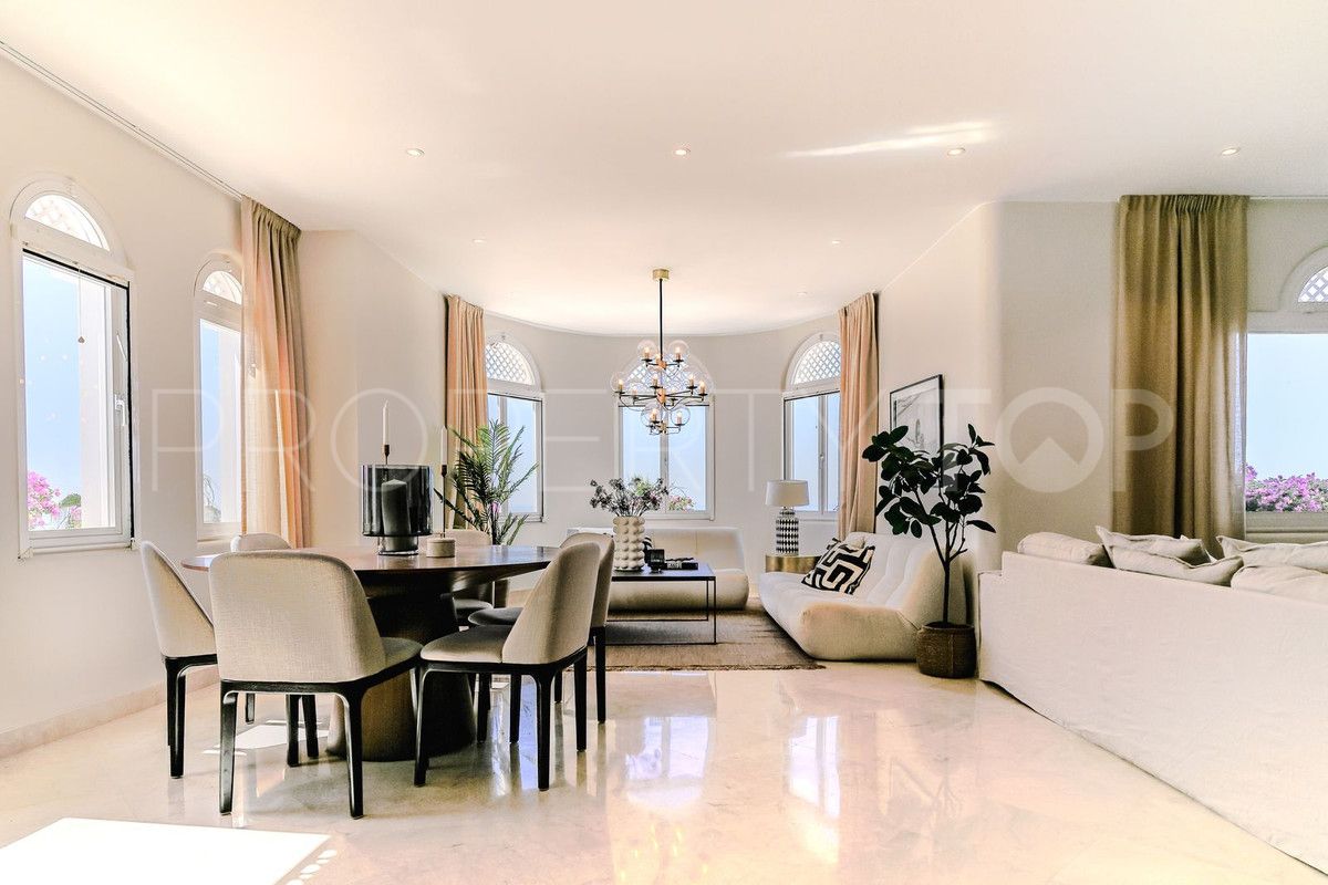 Apartamento en venta con 3 dormitorios en Marbella Golden Mile