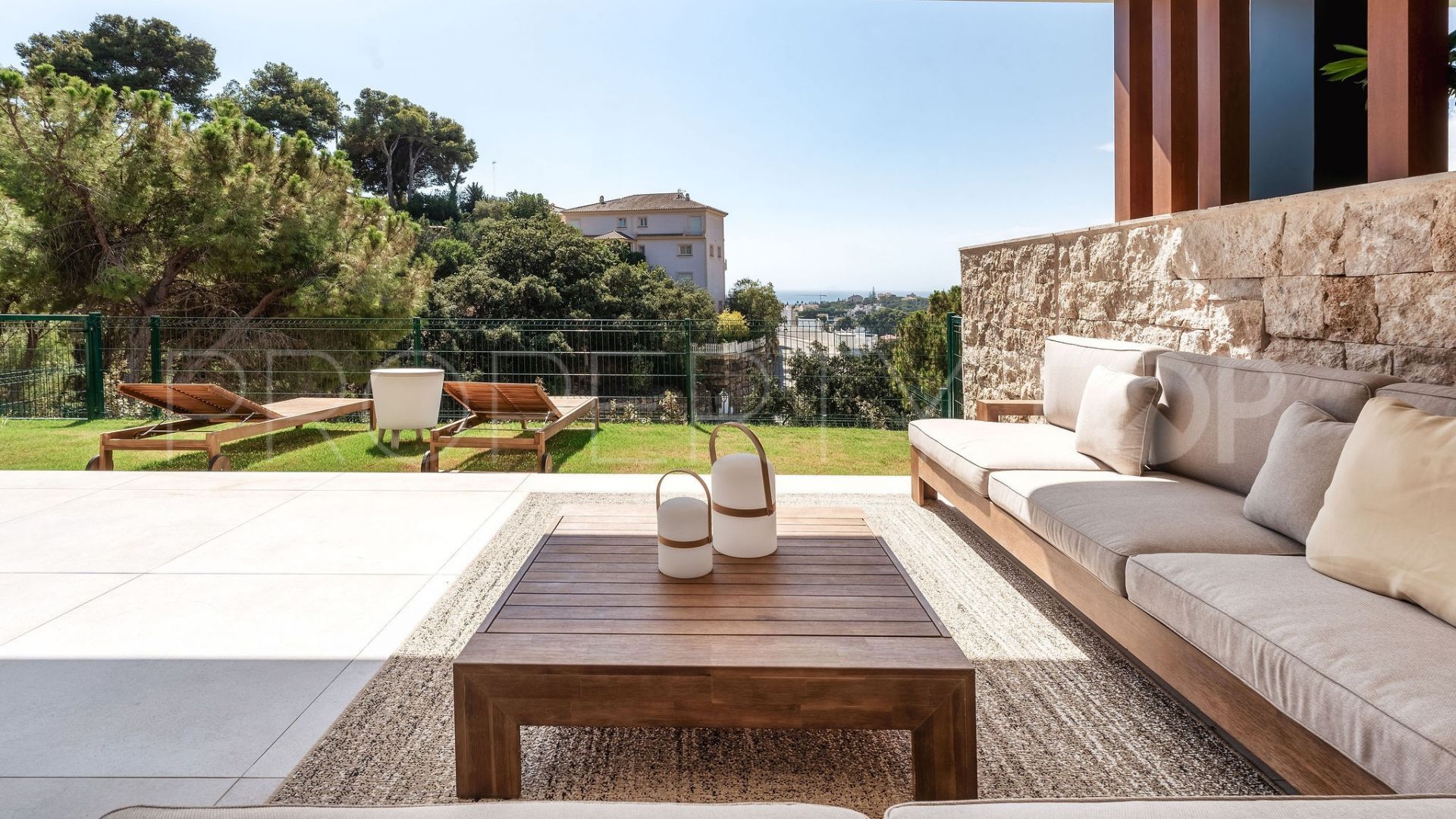 Buy Cabopino ground floor apartment