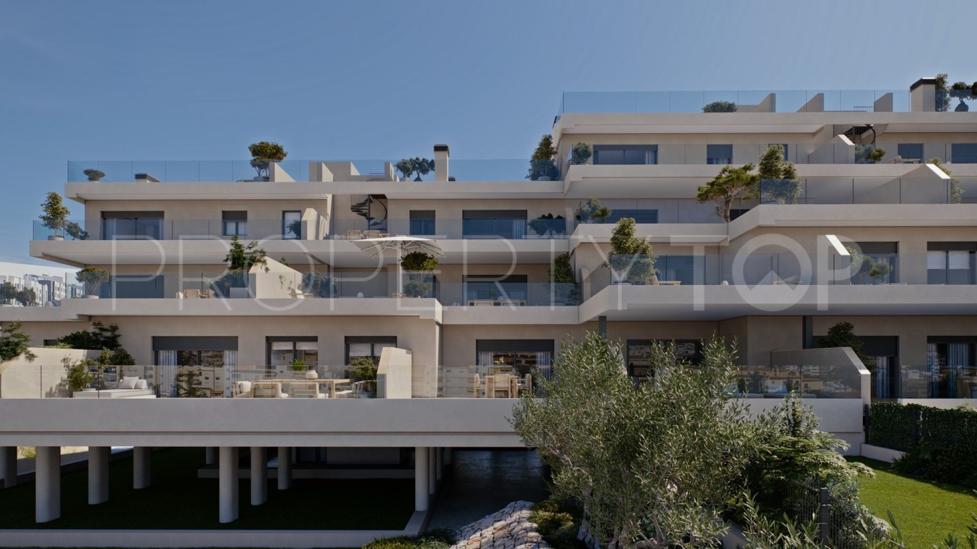 Apartment for sale in Estepona