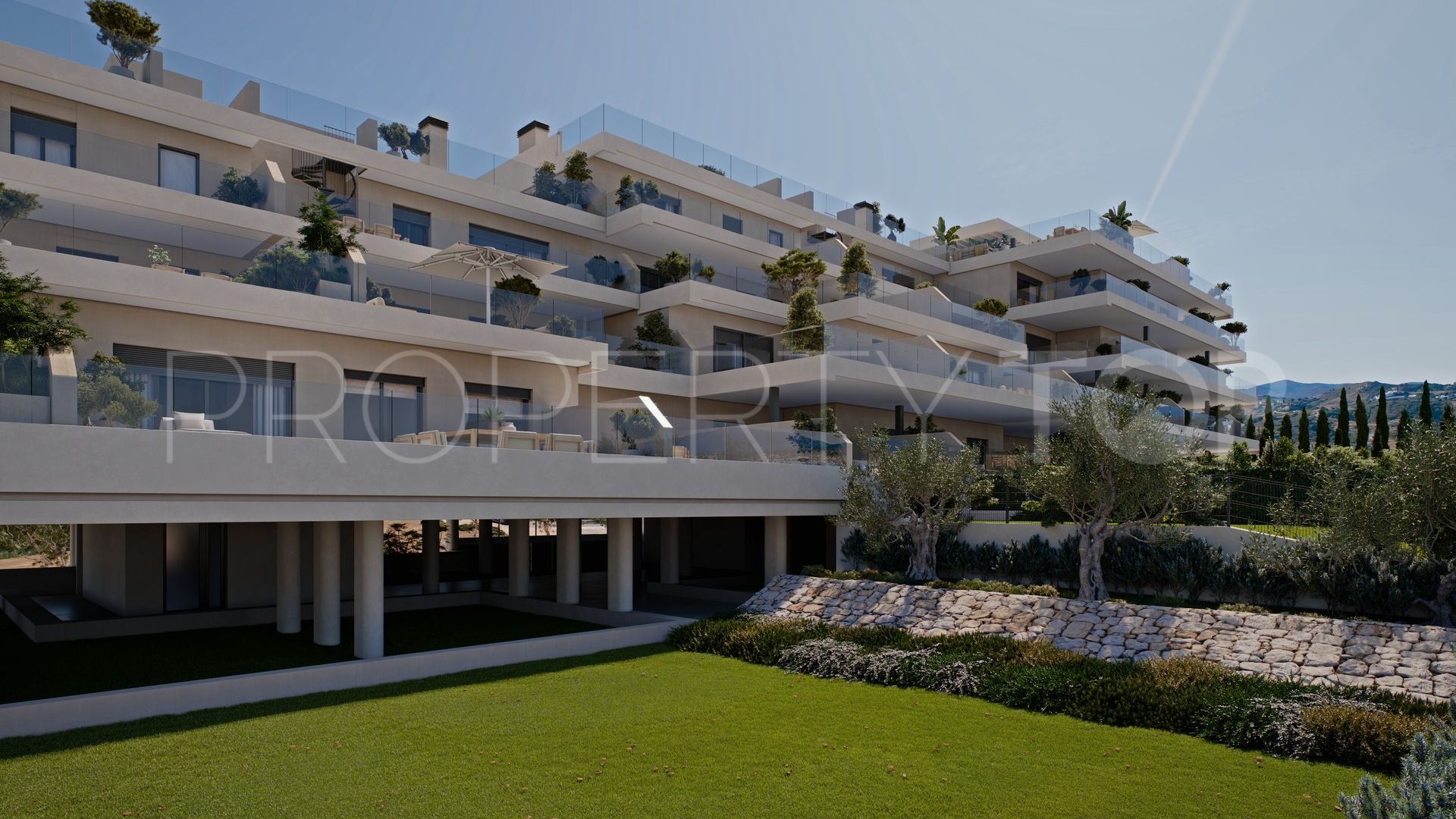 Apartment for sale in Estepona