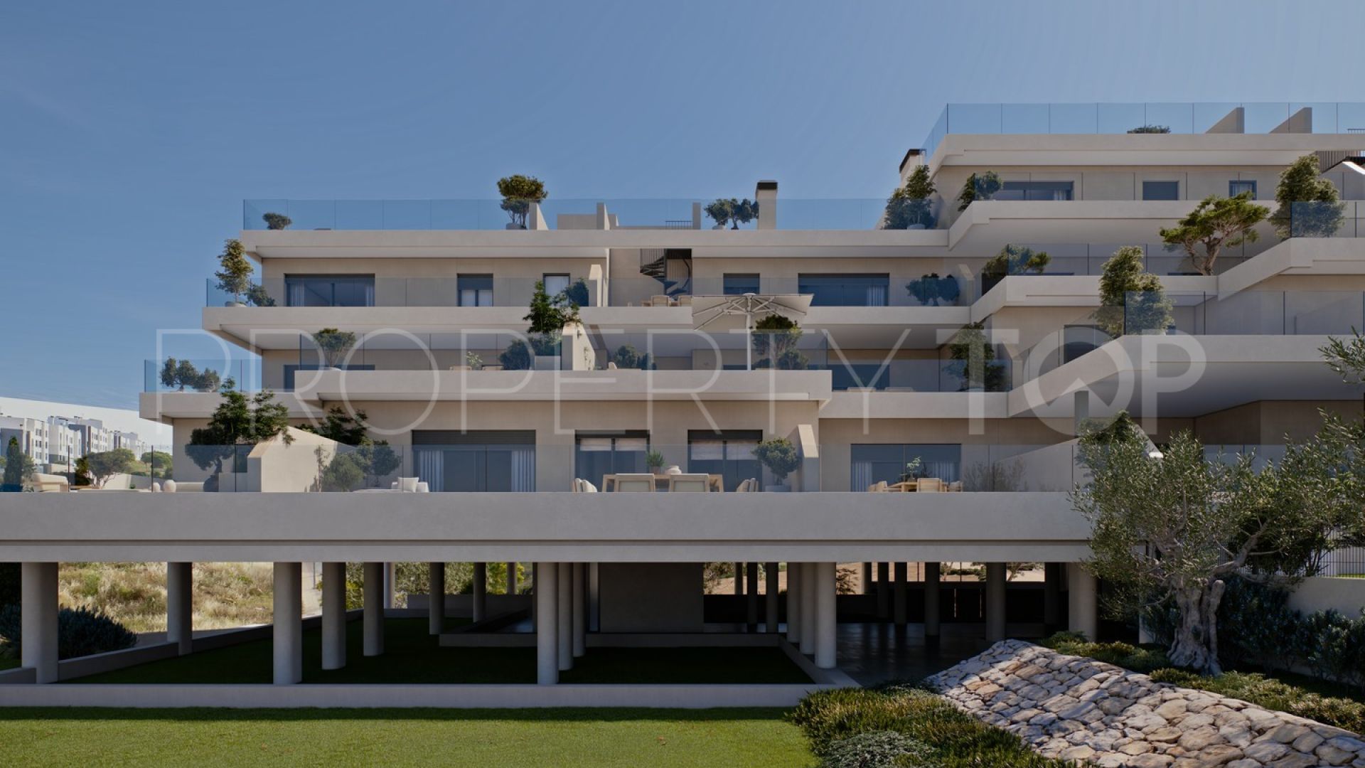 Comprar apartamento en Estepona