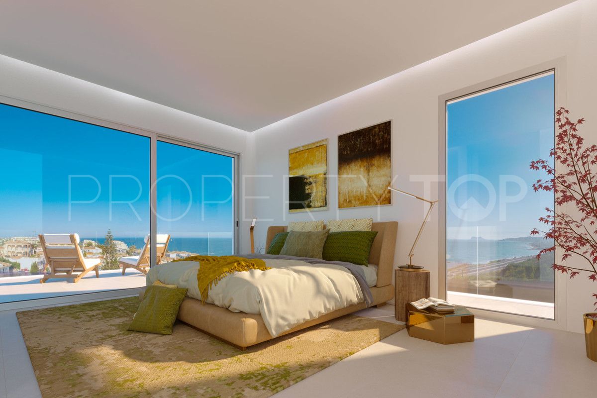 For sale Cala de Mijas town house with 4 bedrooms