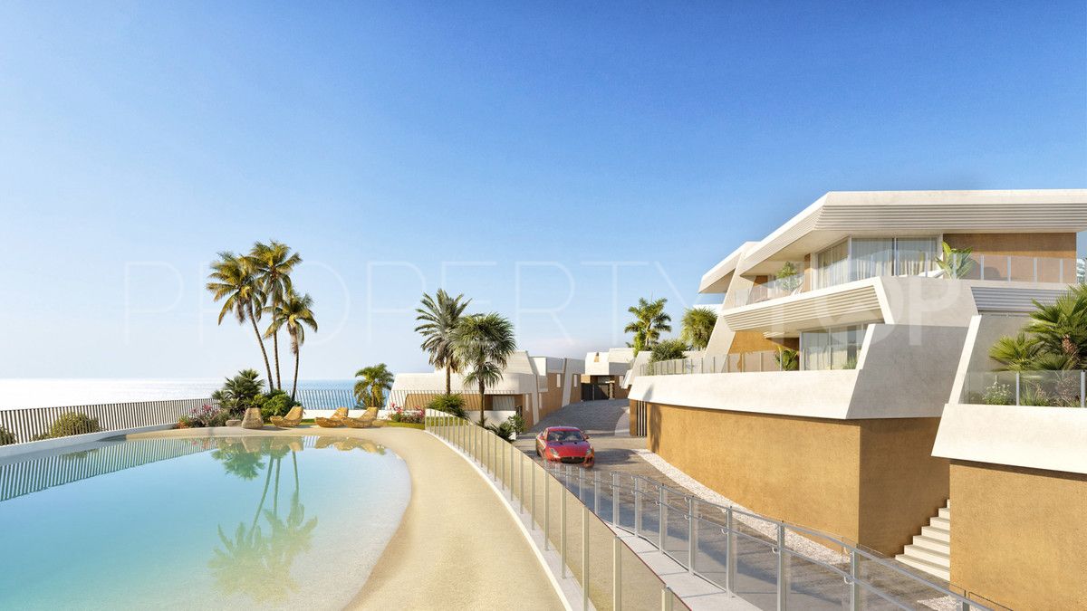 For sale Cala de Mijas town house with 4 bedrooms