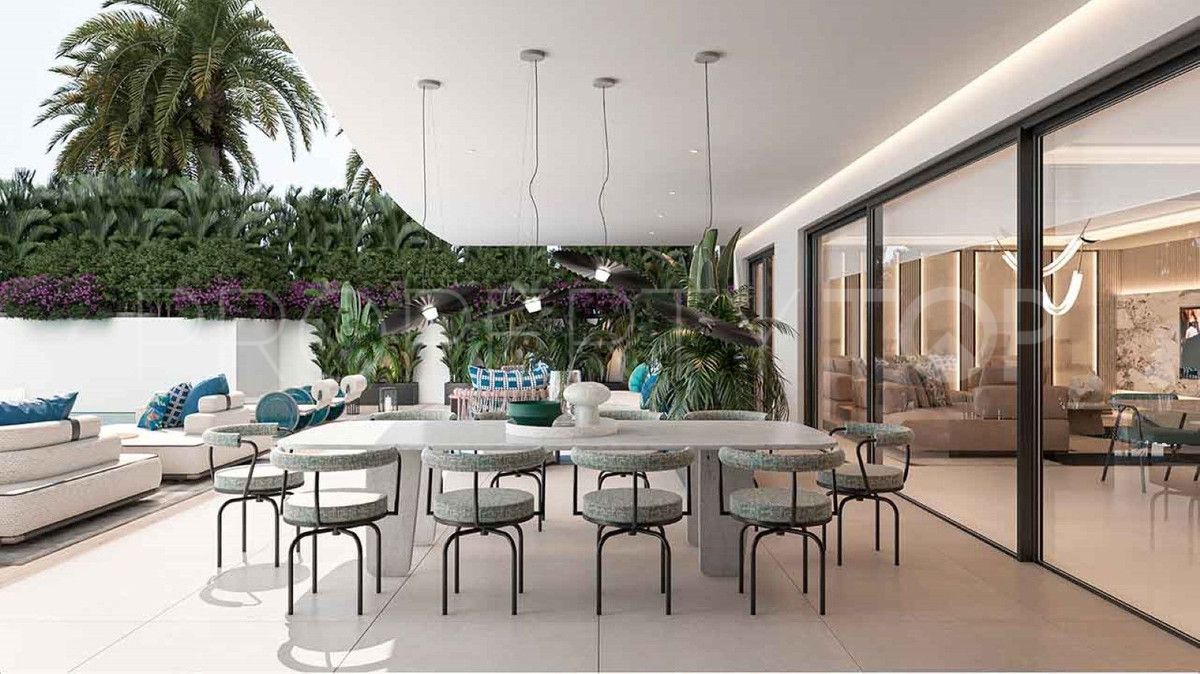 Apartamento planta baja a la venta en Marbella Ciudad